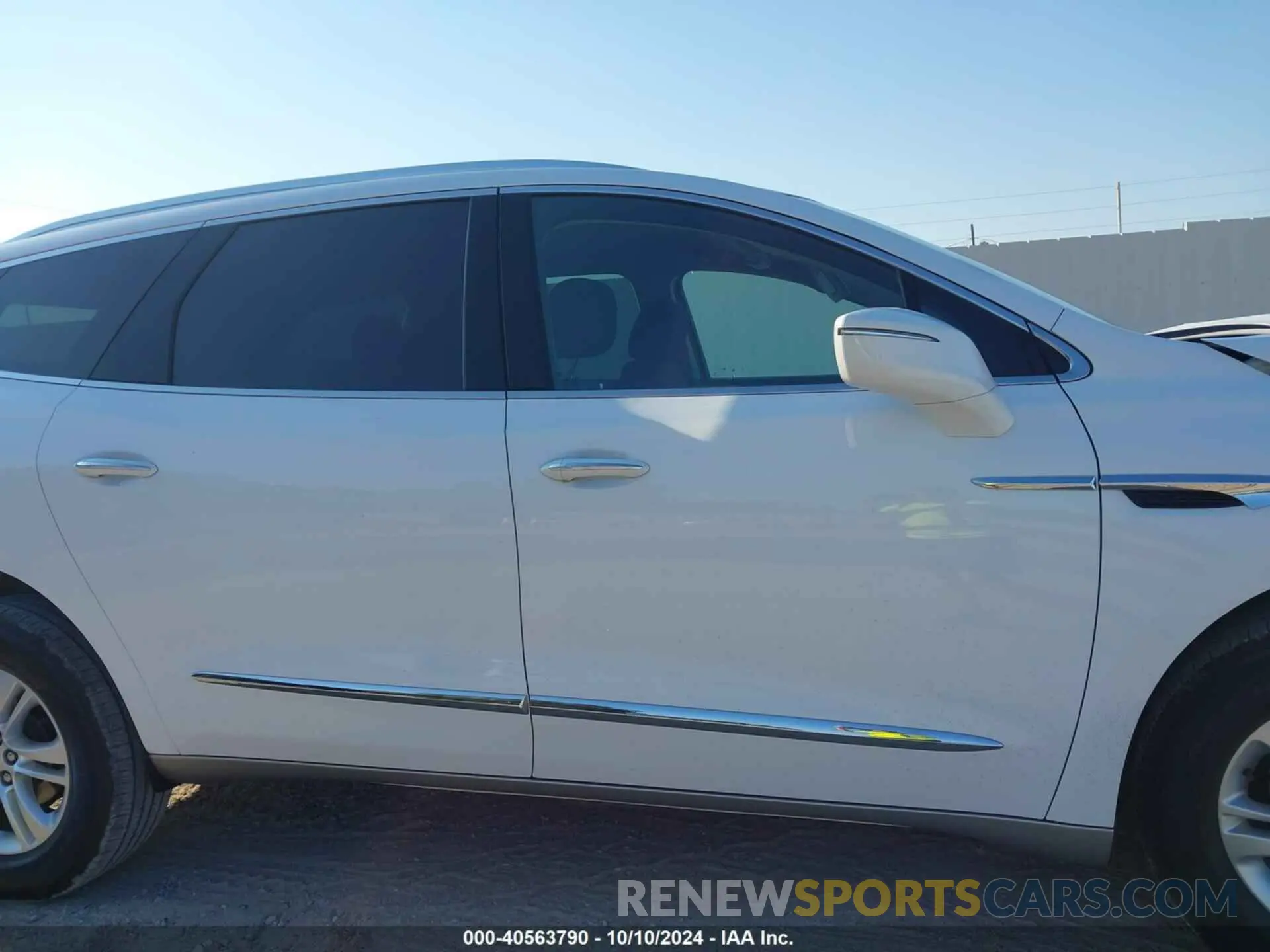 13 fotografías del automóvil dañado 5GAERAKW8LJ290426 BUICK ENCLAVE 2020