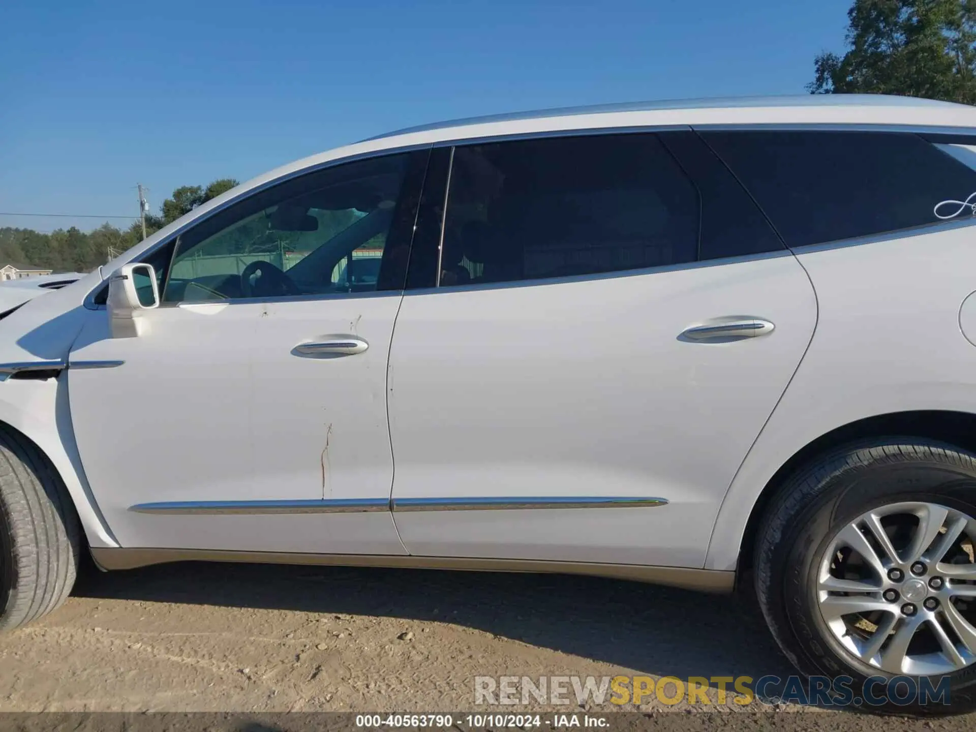 14 fotografías del automóvil dañado 5GAERAKW8LJ290426 BUICK ENCLAVE 2020