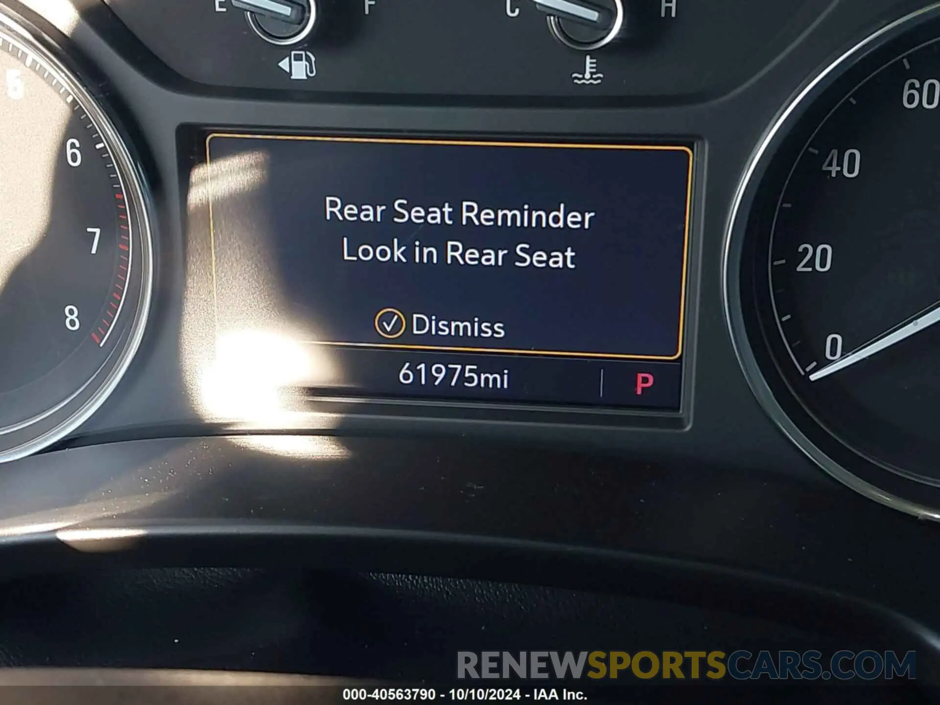15 fotografías del automóvil dañado 5GAERAKW8LJ290426 BUICK ENCLAVE 2020