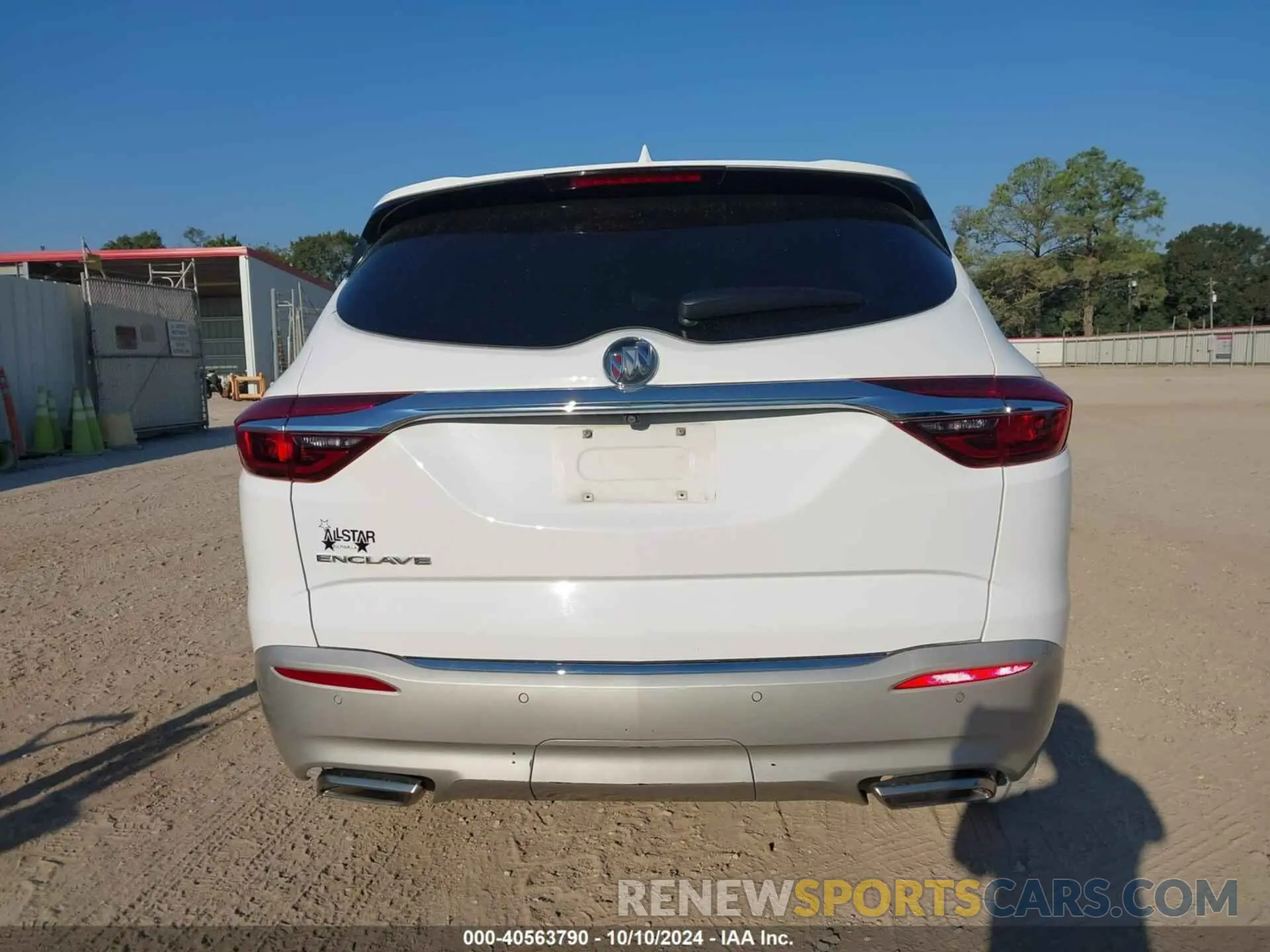 16 fotografías del automóvil dañado 5GAERAKW8LJ290426 BUICK ENCLAVE 2020