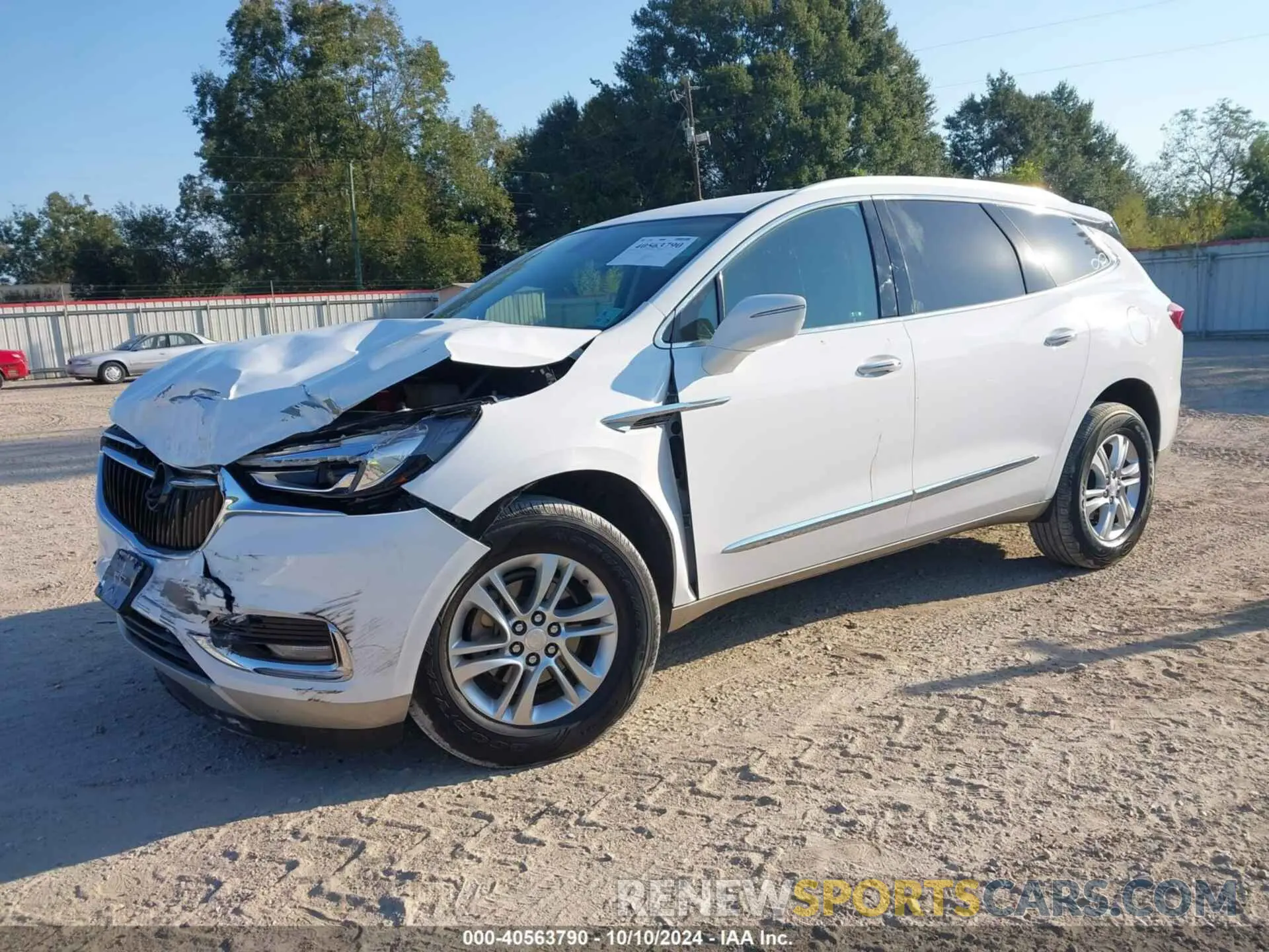 2 fotografías del automóvil dañado 5GAERAKW8LJ290426 BUICK ENCLAVE 2020