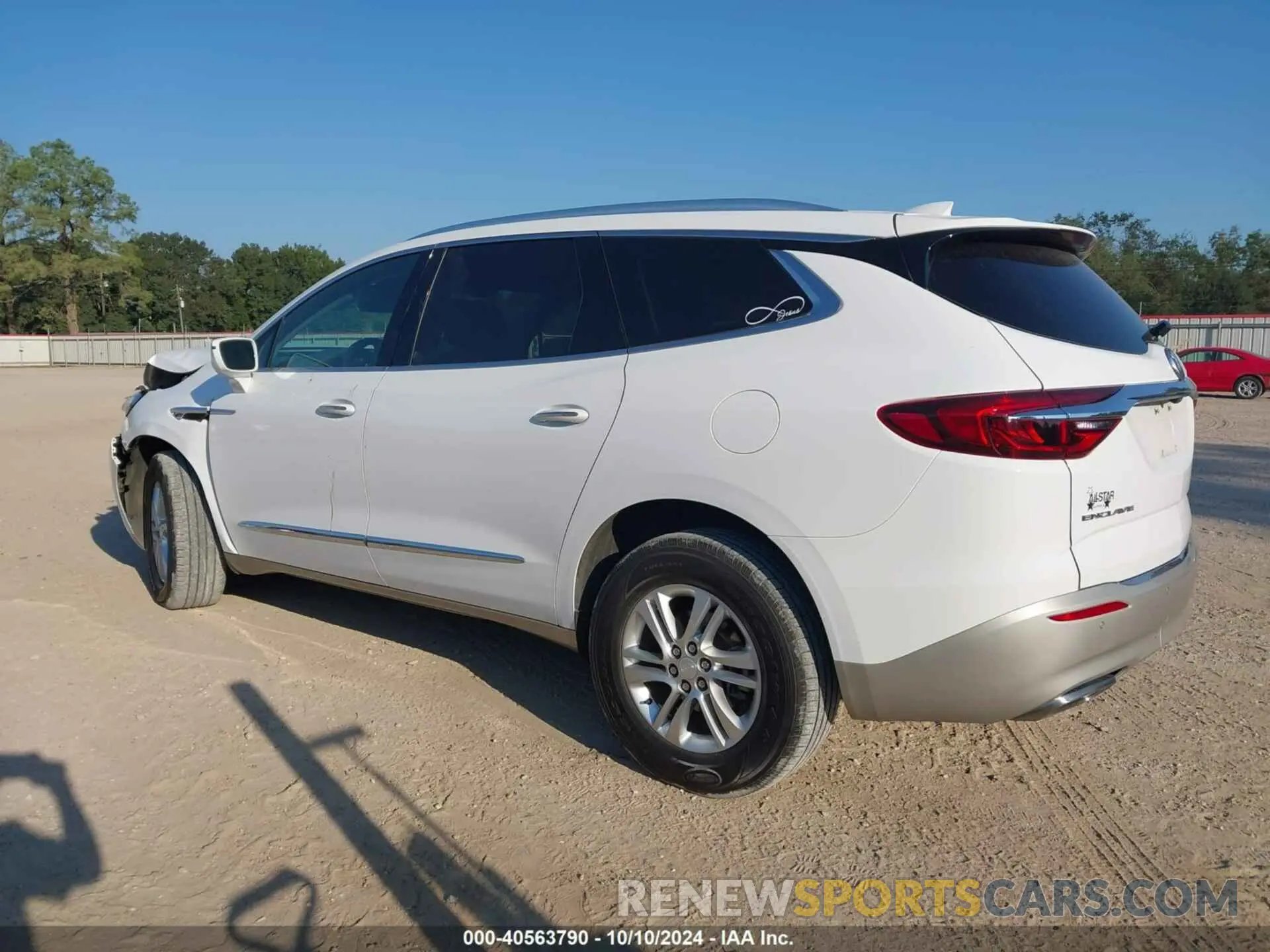 3 fotografías del automóvil dañado 5GAERAKW8LJ290426 BUICK ENCLAVE 2020