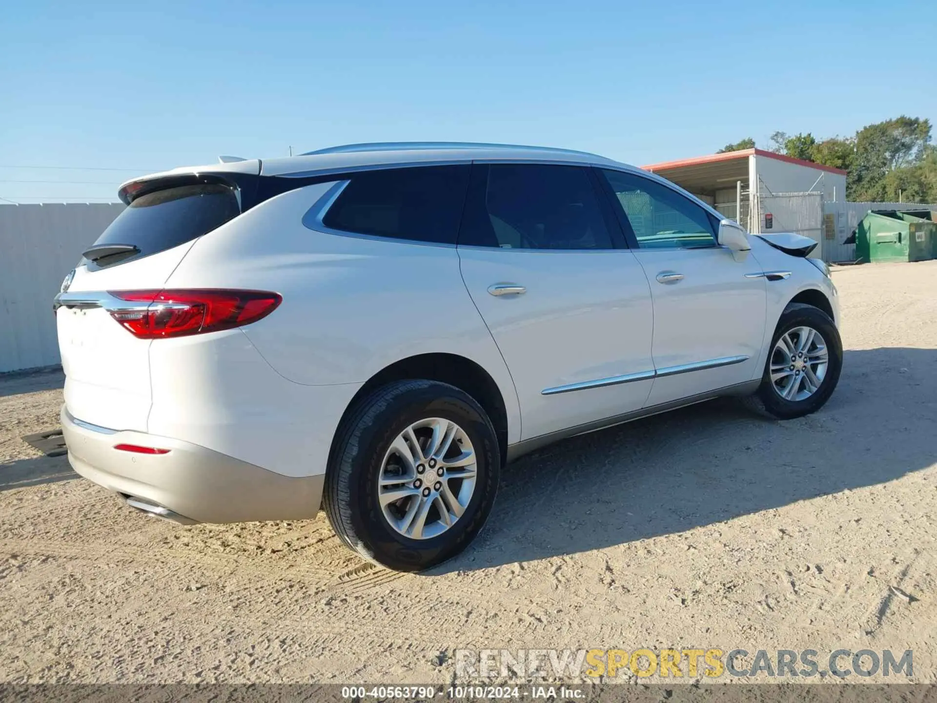 4 fotografías del automóvil dañado 5GAERAKW8LJ290426 BUICK ENCLAVE 2020