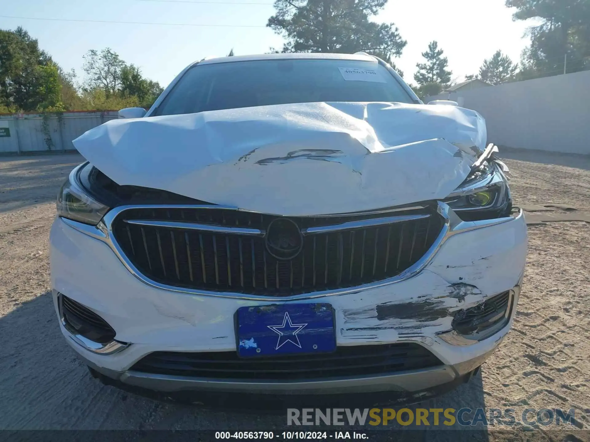 6 fotografías del automóvil dañado 5GAERAKW8LJ290426 BUICK ENCLAVE 2020