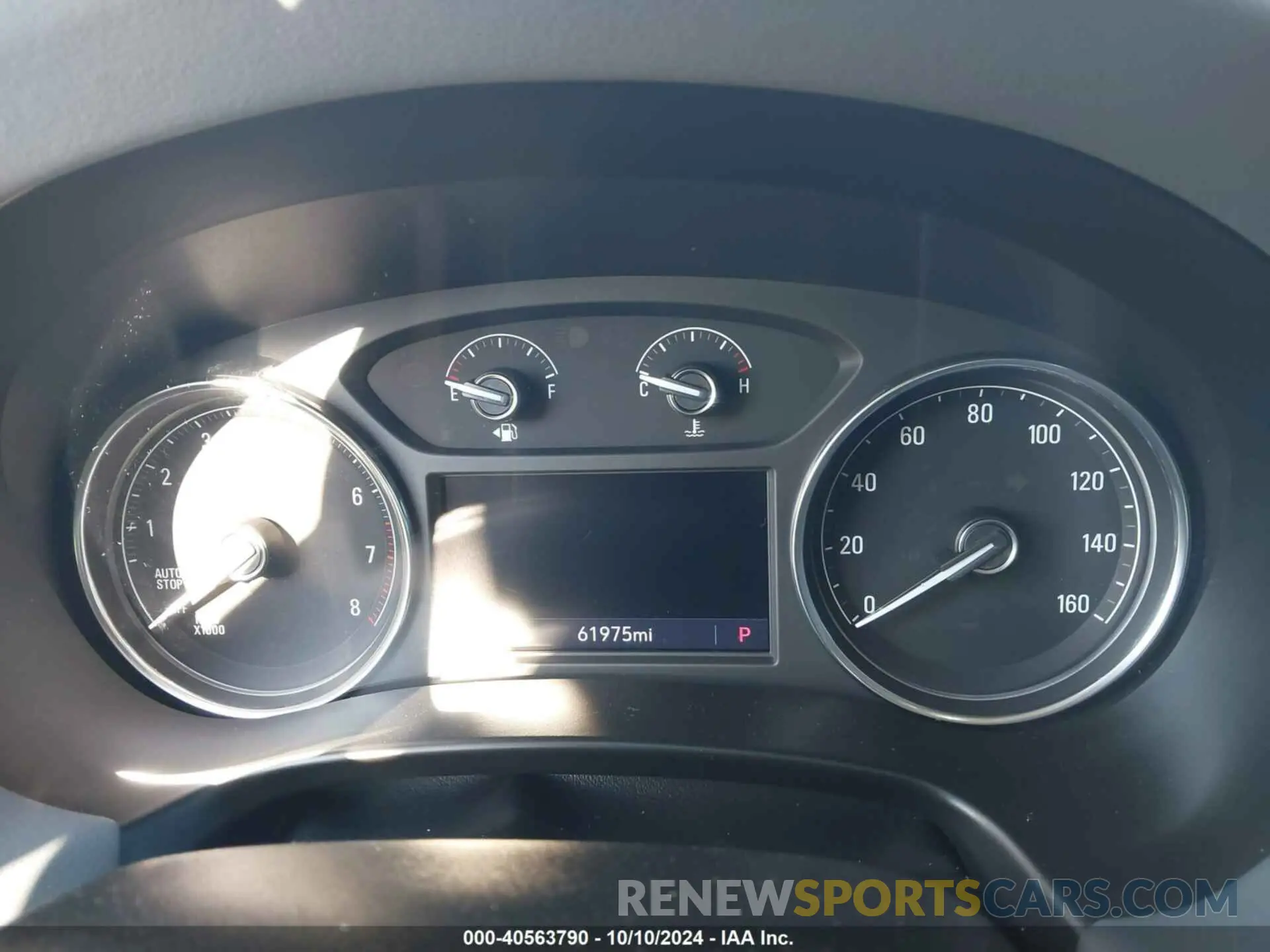 7 fotografías del automóvil dañado 5GAERAKW8LJ290426 BUICK ENCLAVE 2020