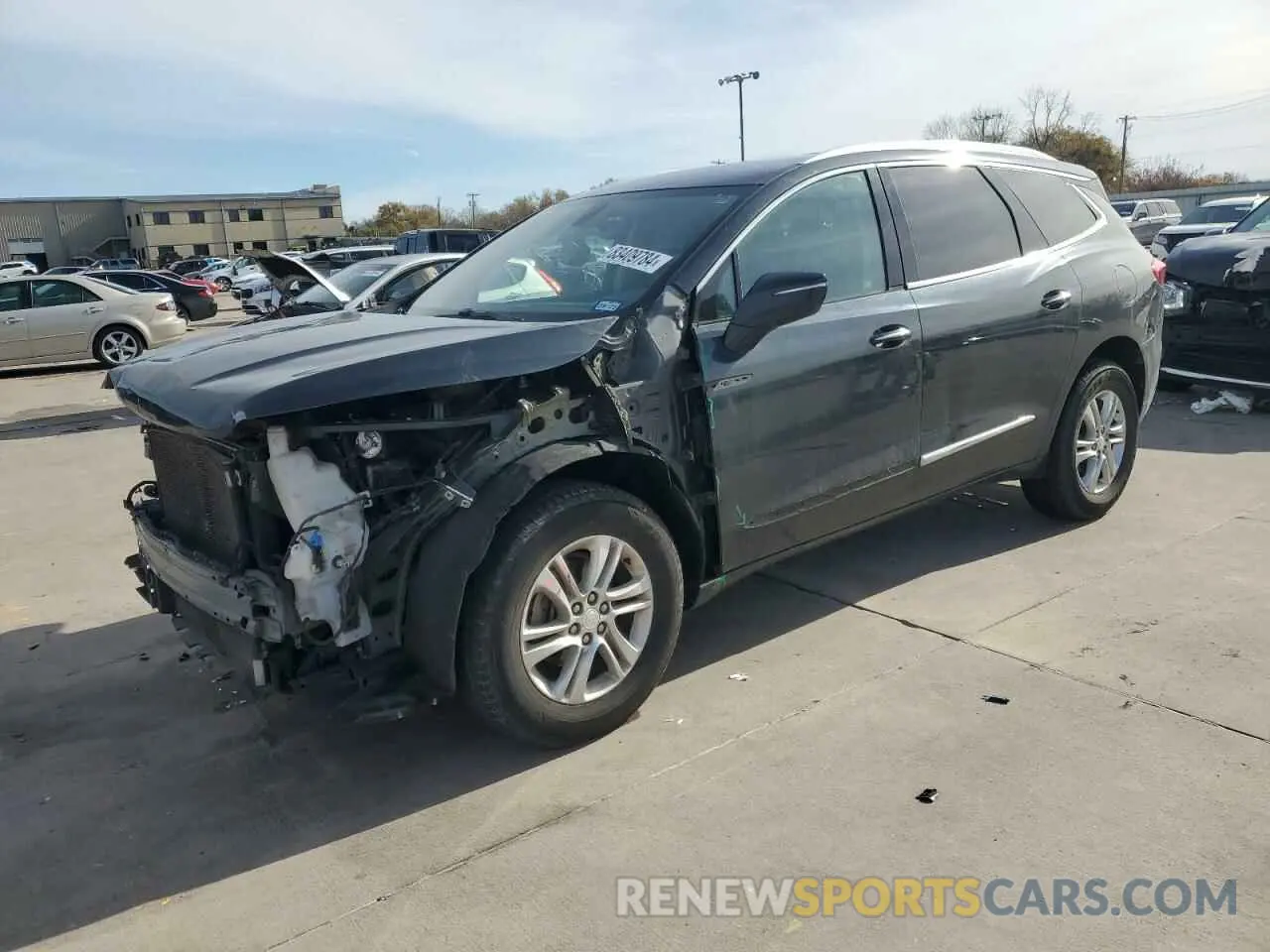1 fotografías del automóvil dañado 5GAERBKW0LJ101869 BUICK ENCLAVE 2020