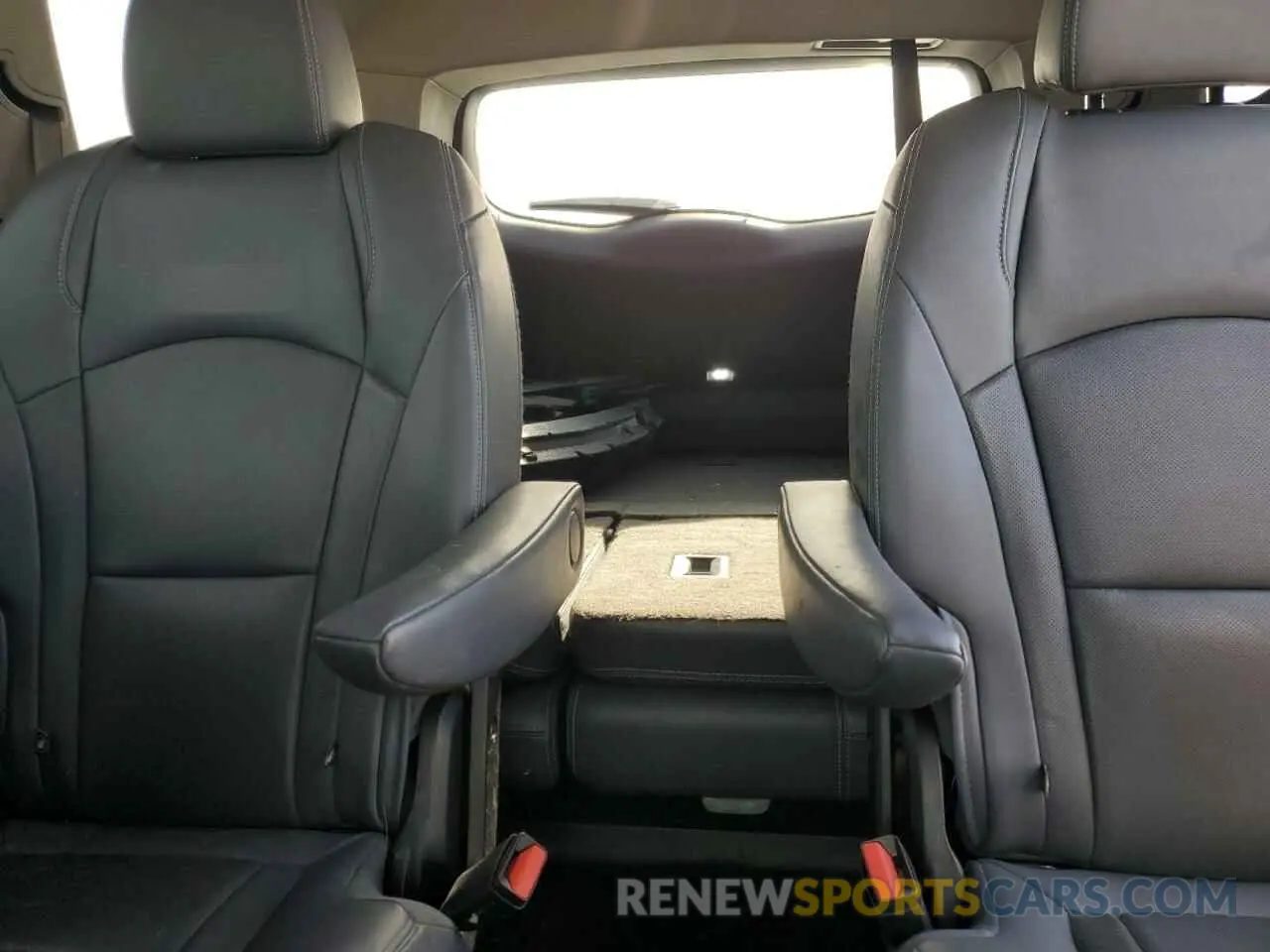 10 fotografías del automóvil dañado 5GAERBKW0LJ101869 BUICK ENCLAVE 2020