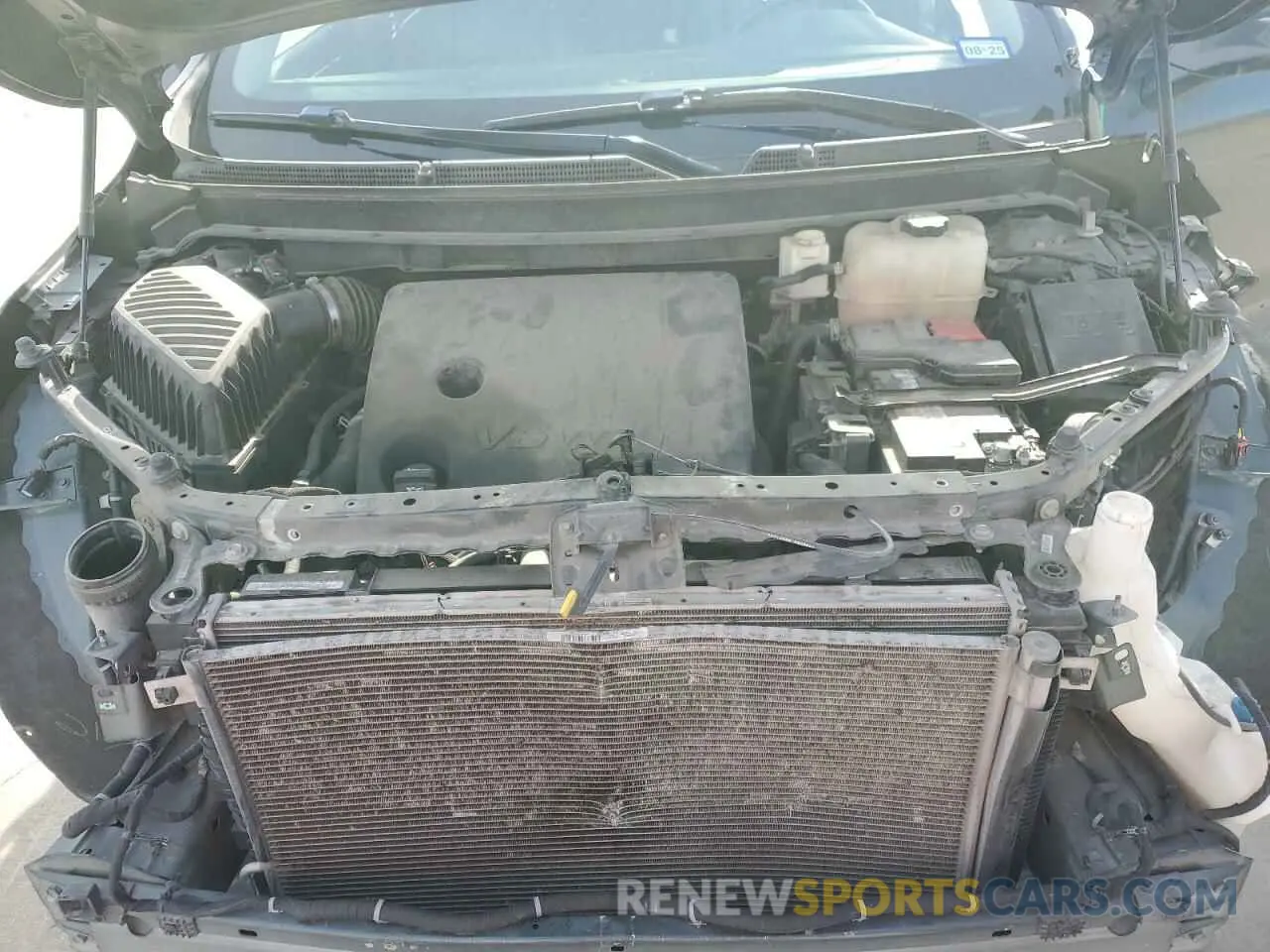 12 fotografías del automóvil dañado 5GAERBKW0LJ101869 BUICK ENCLAVE 2020