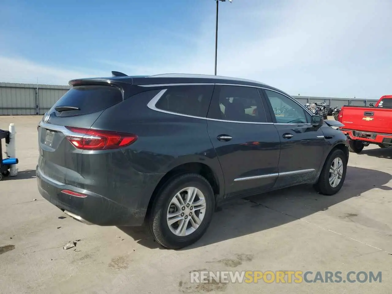 3 fotografías del automóvil dañado 5GAERBKW0LJ101869 BUICK ENCLAVE 2020