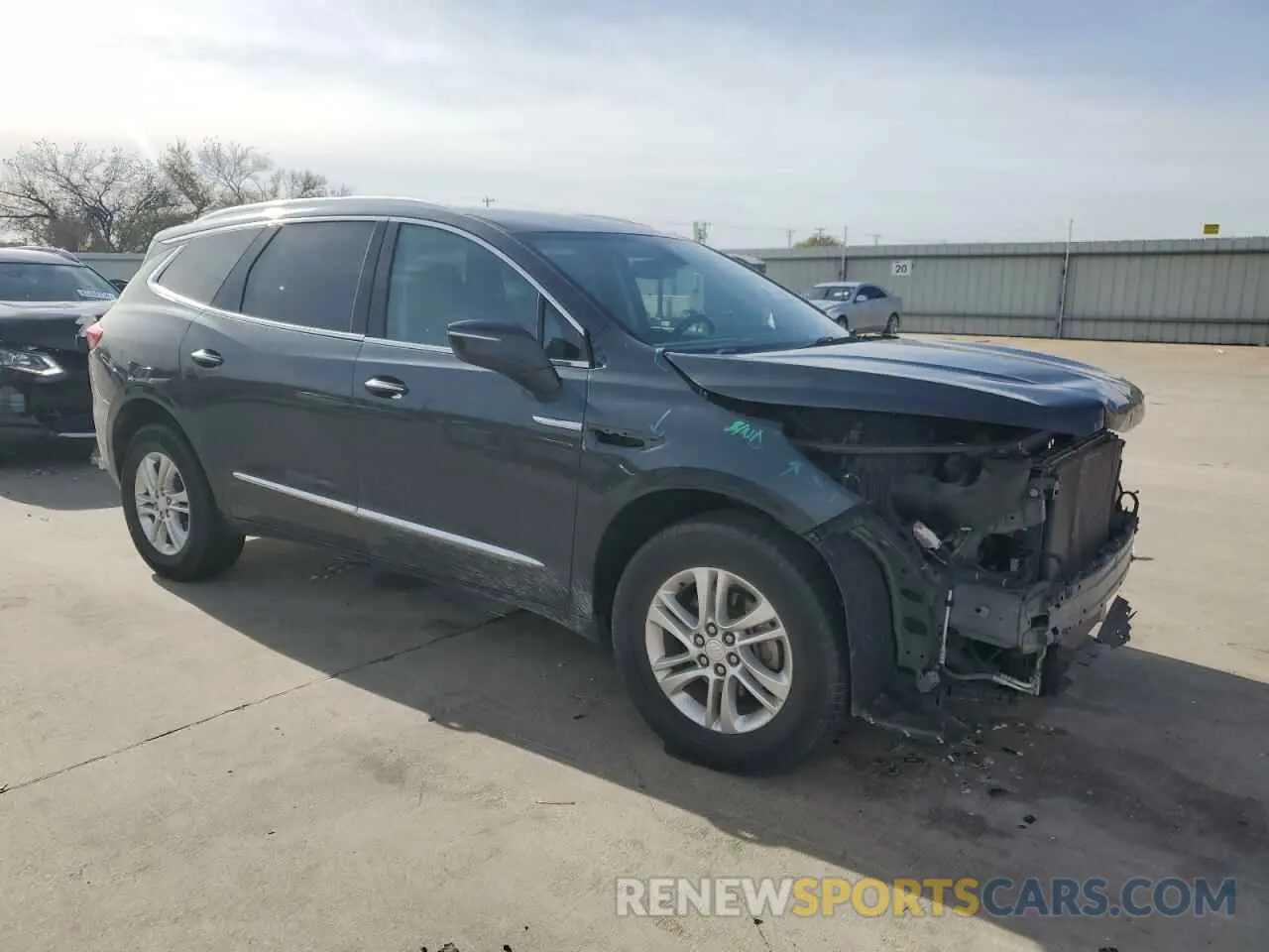 4 fotografías del automóvil dañado 5GAERBKW0LJ101869 BUICK ENCLAVE 2020