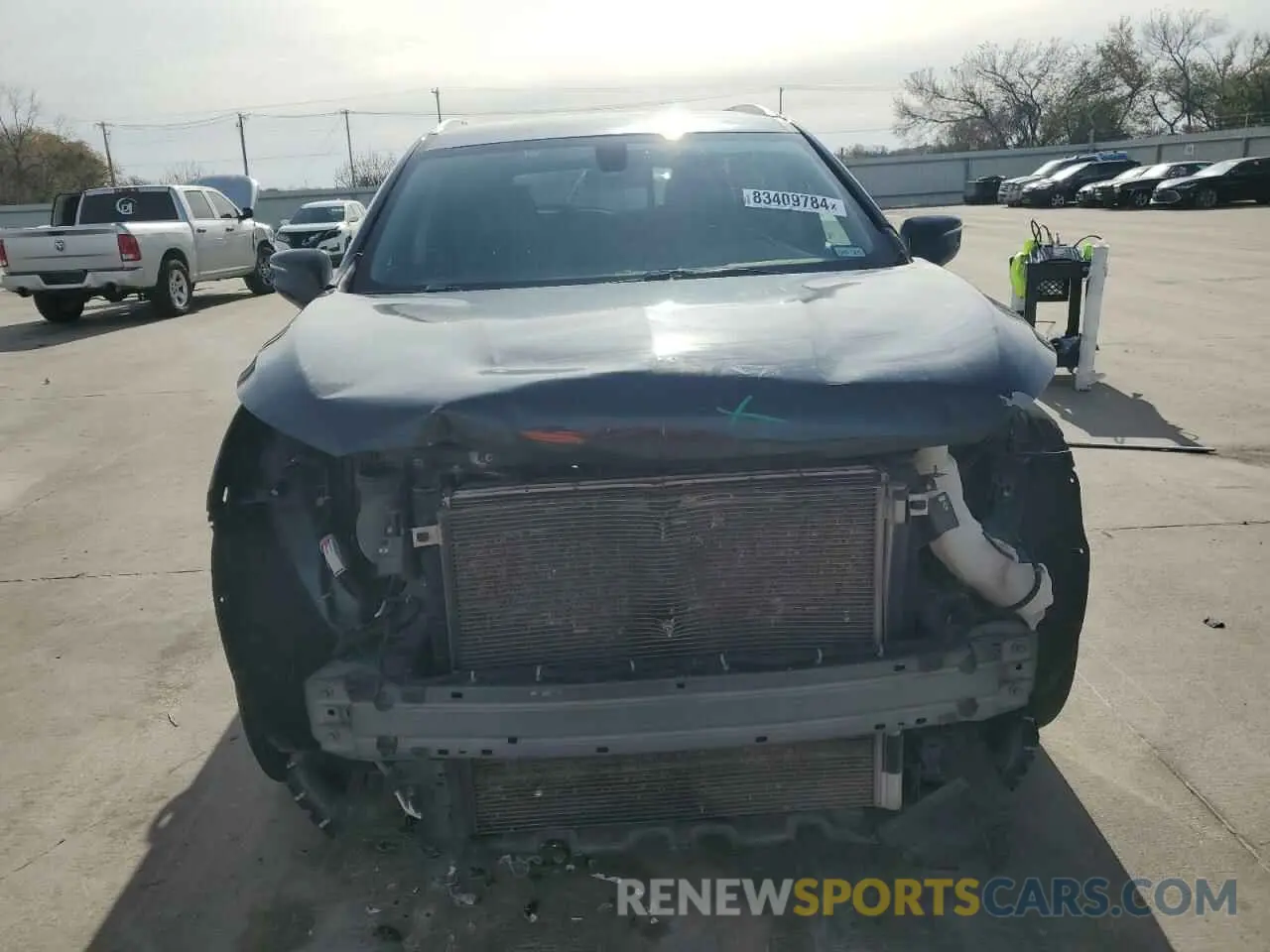 5 fotografías del automóvil dañado 5GAERBKW0LJ101869 BUICK ENCLAVE 2020