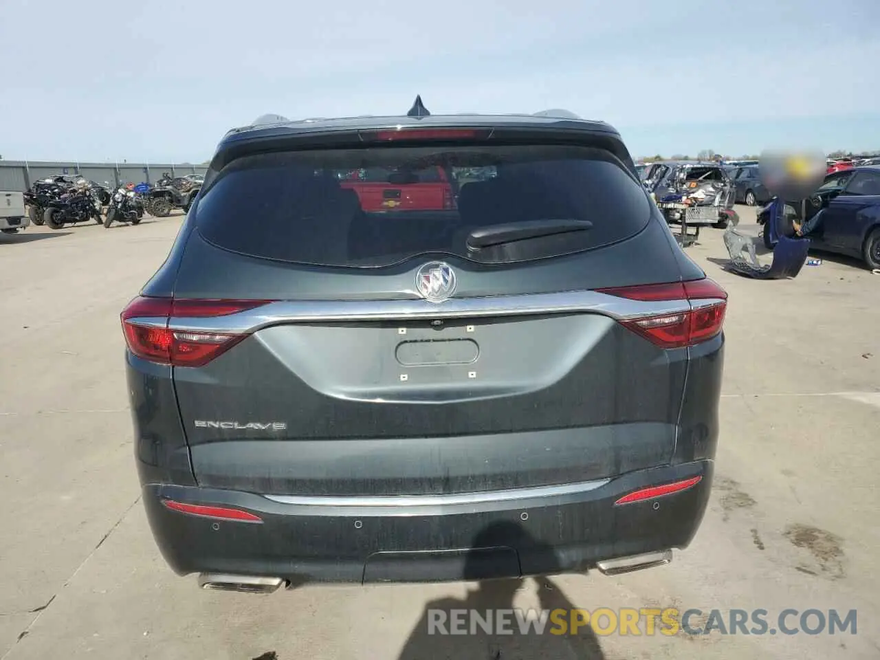 6 fotografías del automóvil dañado 5GAERBKW0LJ101869 BUICK ENCLAVE 2020