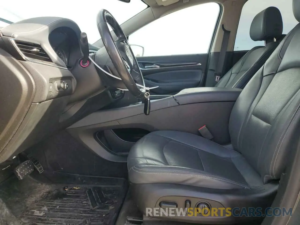 7 fotografías del automóvil dañado 5GAERBKW0LJ101869 BUICK ENCLAVE 2020