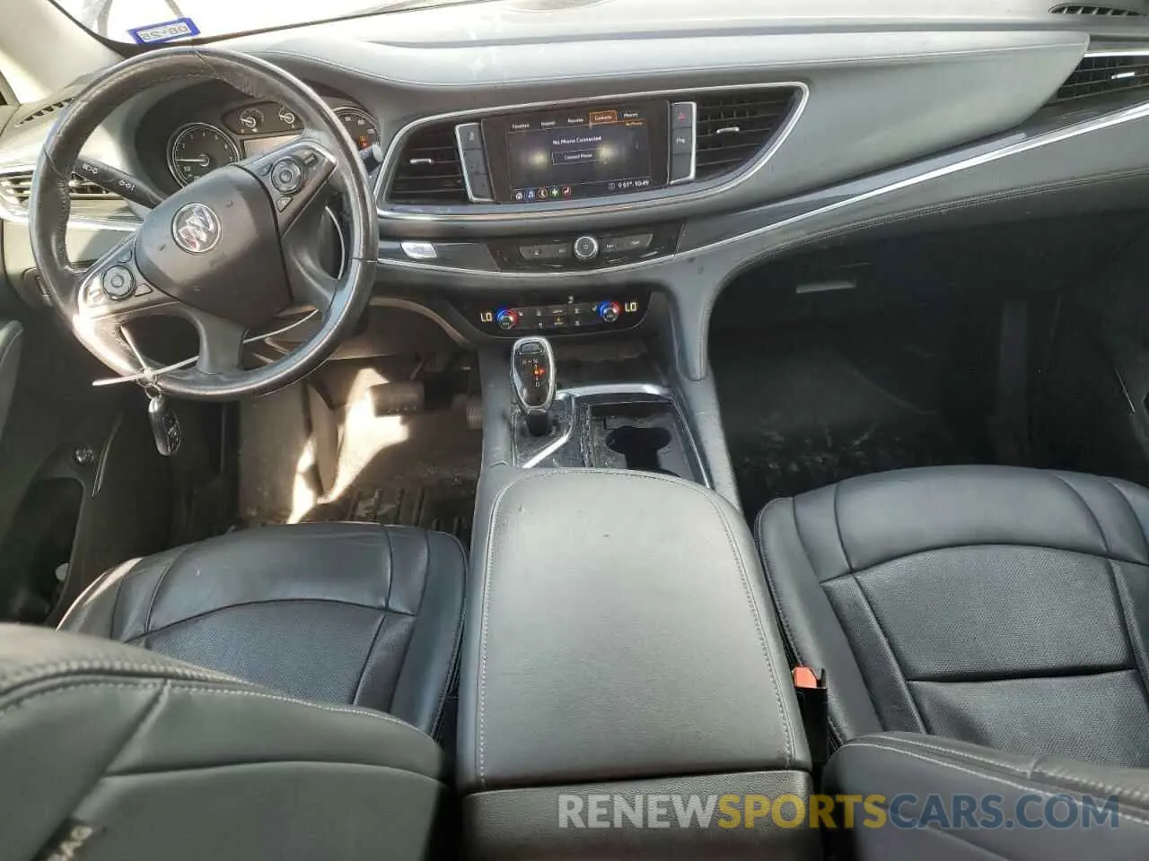 8 fotografías del automóvil dañado 5GAERBKW0LJ101869 BUICK ENCLAVE 2020