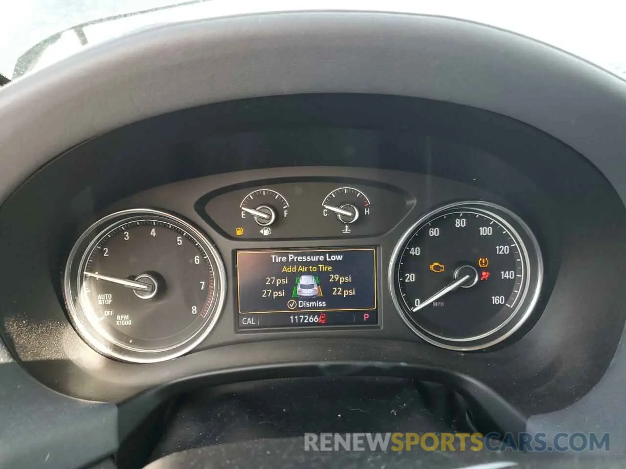 9 fotografías del automóvil dañado 5GAERBKW0LJ101869 BUICK ENCLAVE 2020