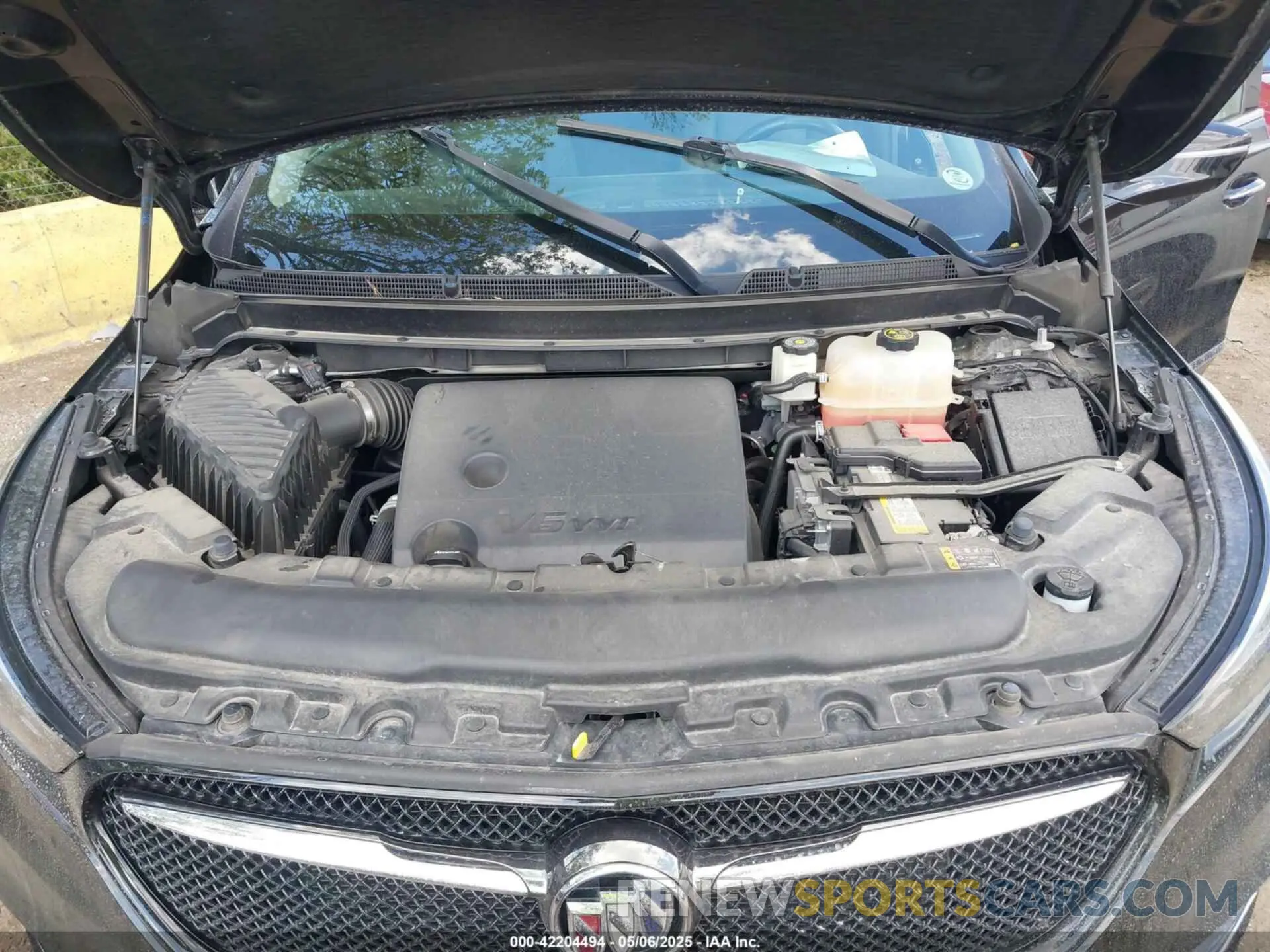 10 fotografías del automóvil dañado 5GAERBKW0LJ132281 BUICK ENCLAVE 2020