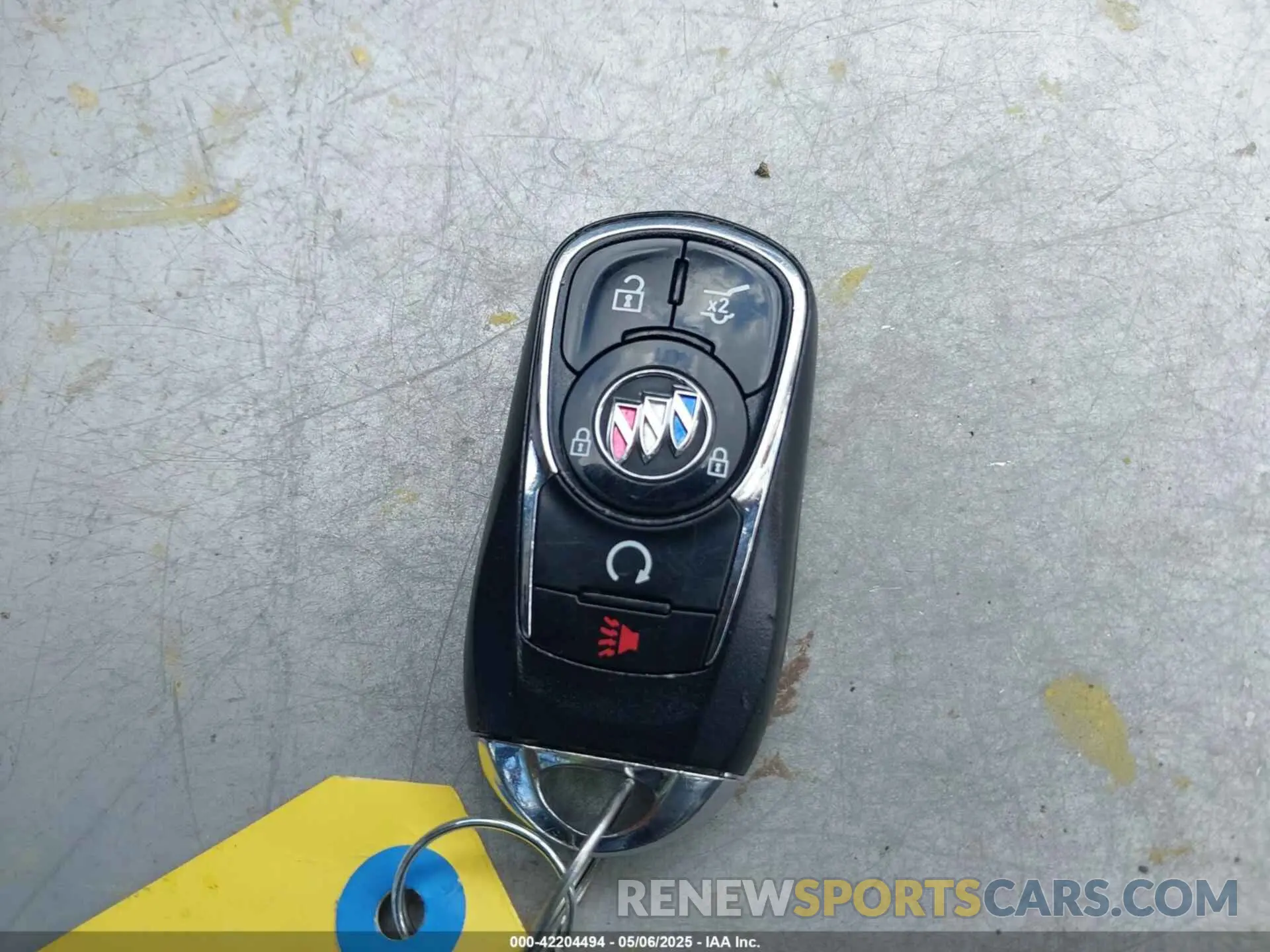 11 fotografías del automóvil dañado 5GAERBKW0LJ132281 BUICK ENCLAVE 2020