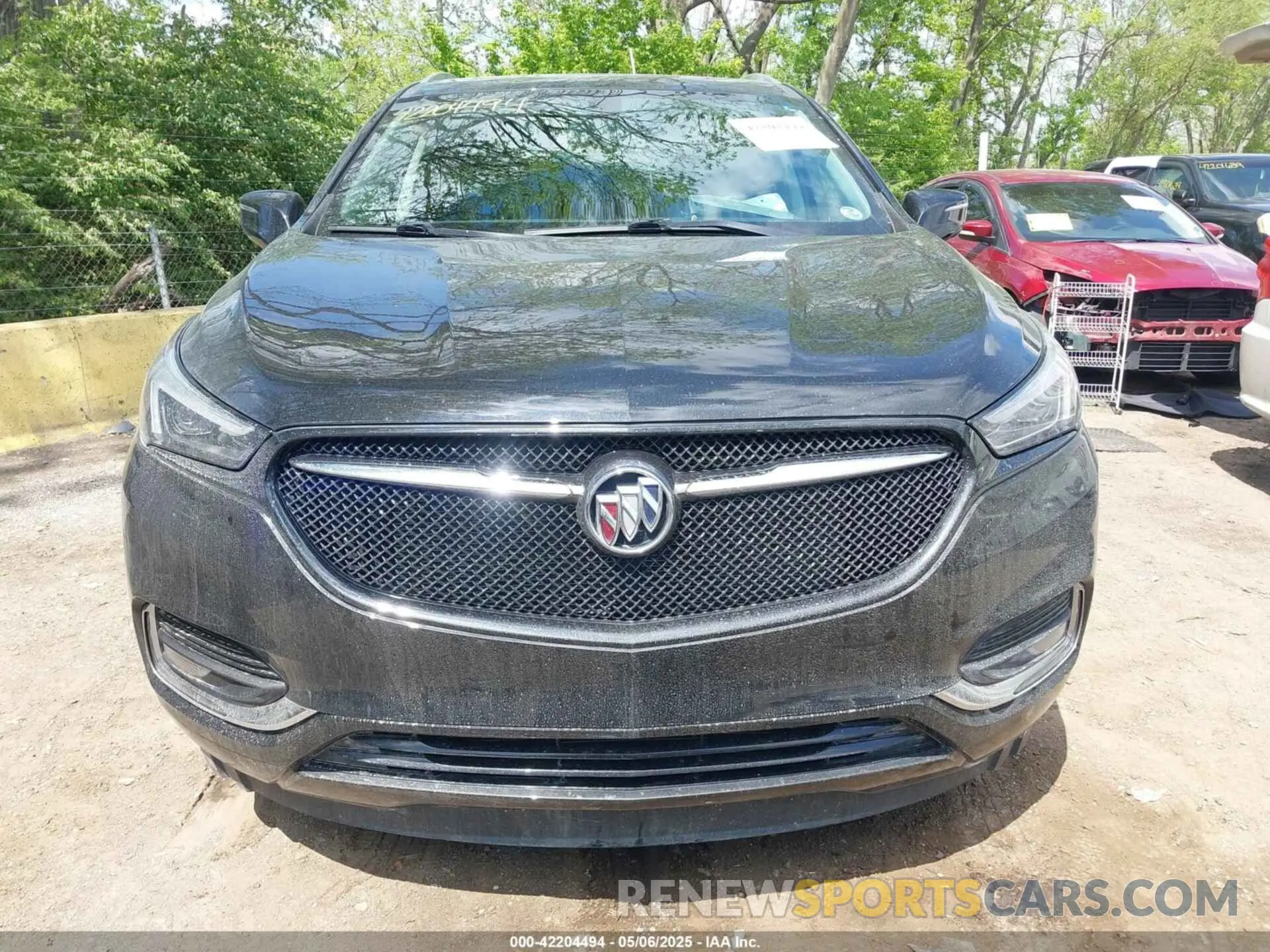 12 fotografías del automóvil dañado 5GAERBKW0LJ132281 BUICK ENCLAVE 2020