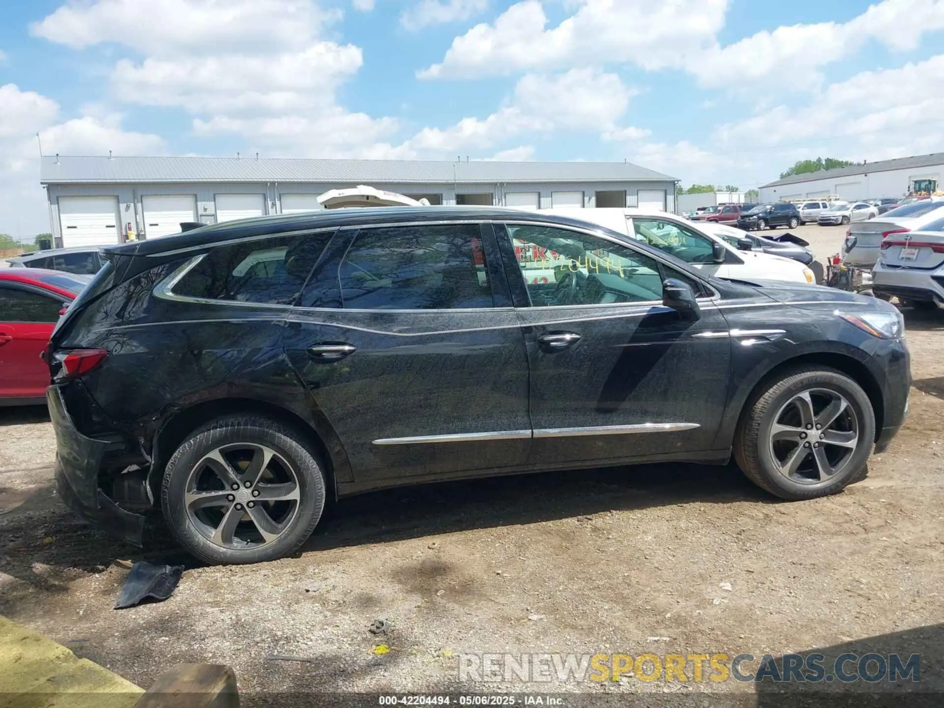 13 fotografías del automóvil dañado 5GAERBKW0LJ132281 BUICK ENCLAVE 2020