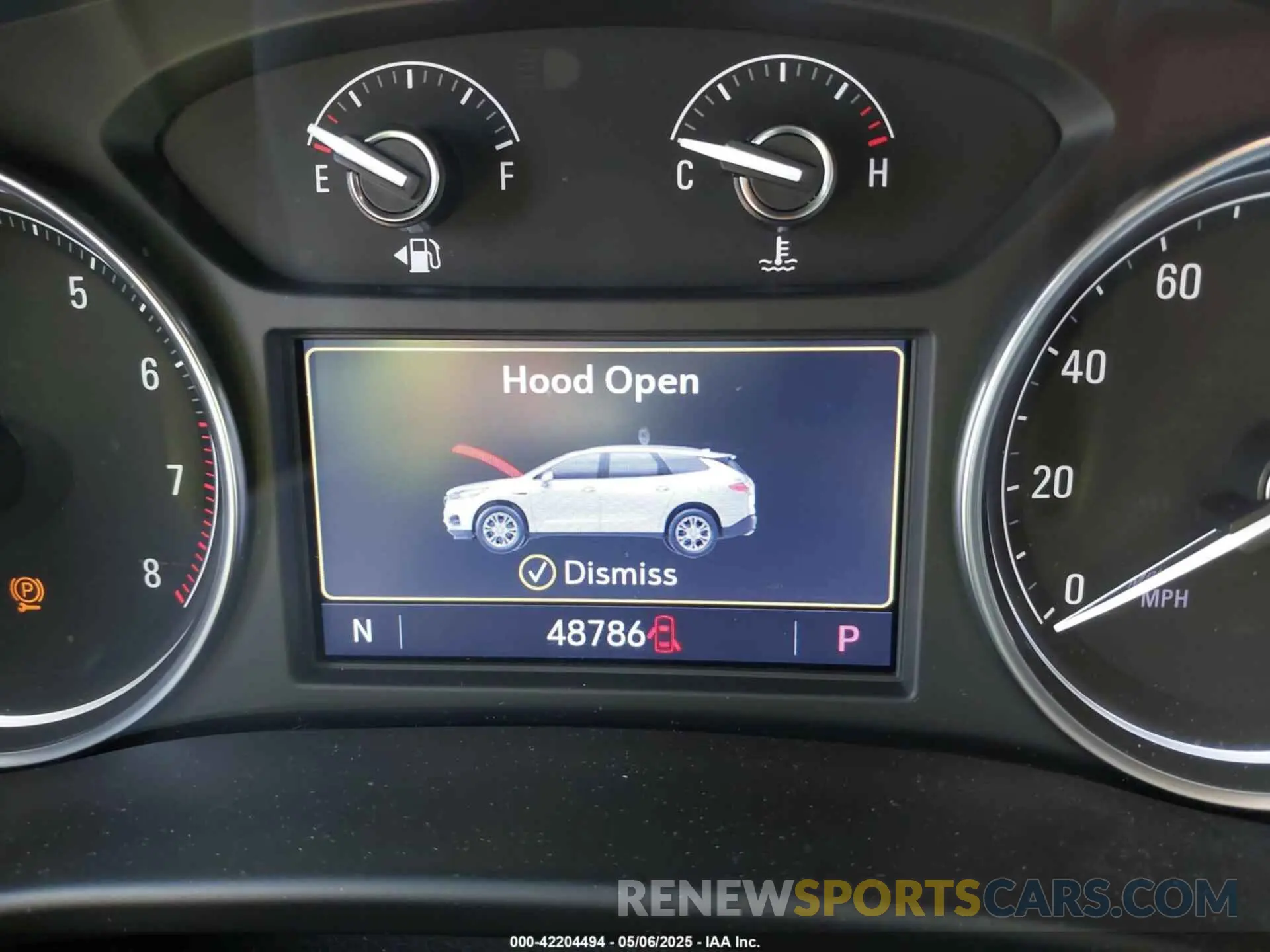15 fotografías del automóvil dañado 5GAERBKW0LJ132281 BUICK ENCLAVE 2020