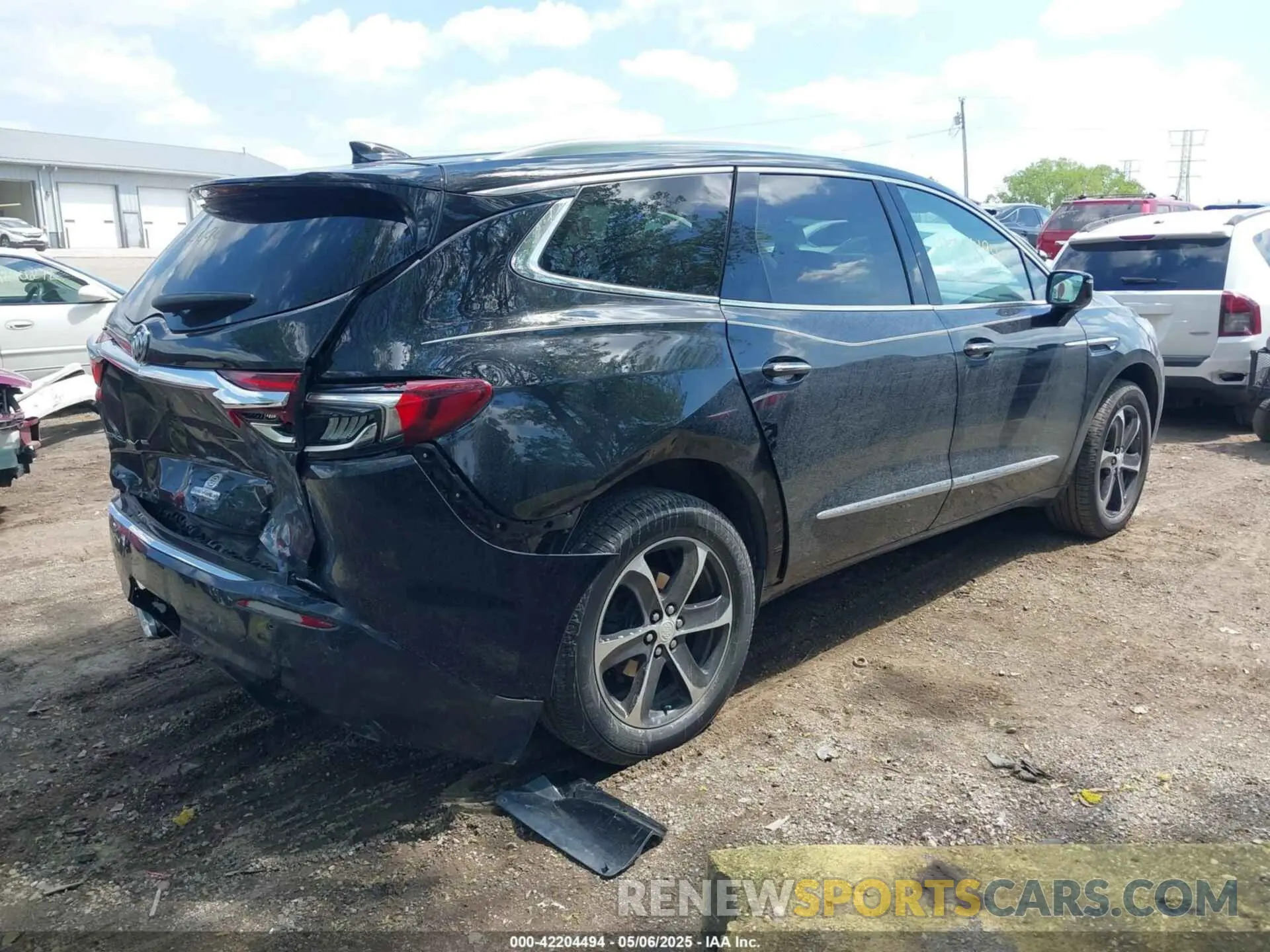 4 fotografías del automóvil dañado 5GAERBKW0LJ132281 BUICK ENCLAVE 2020
