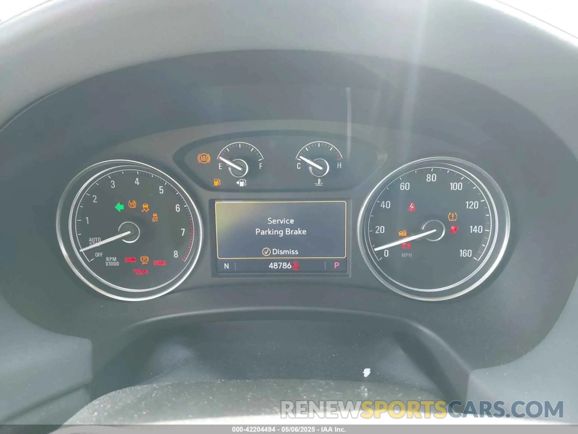 7 fotografías del automóvil dañado 5GAERBKW0LJ132281 BUICK ENCLAVE 2020