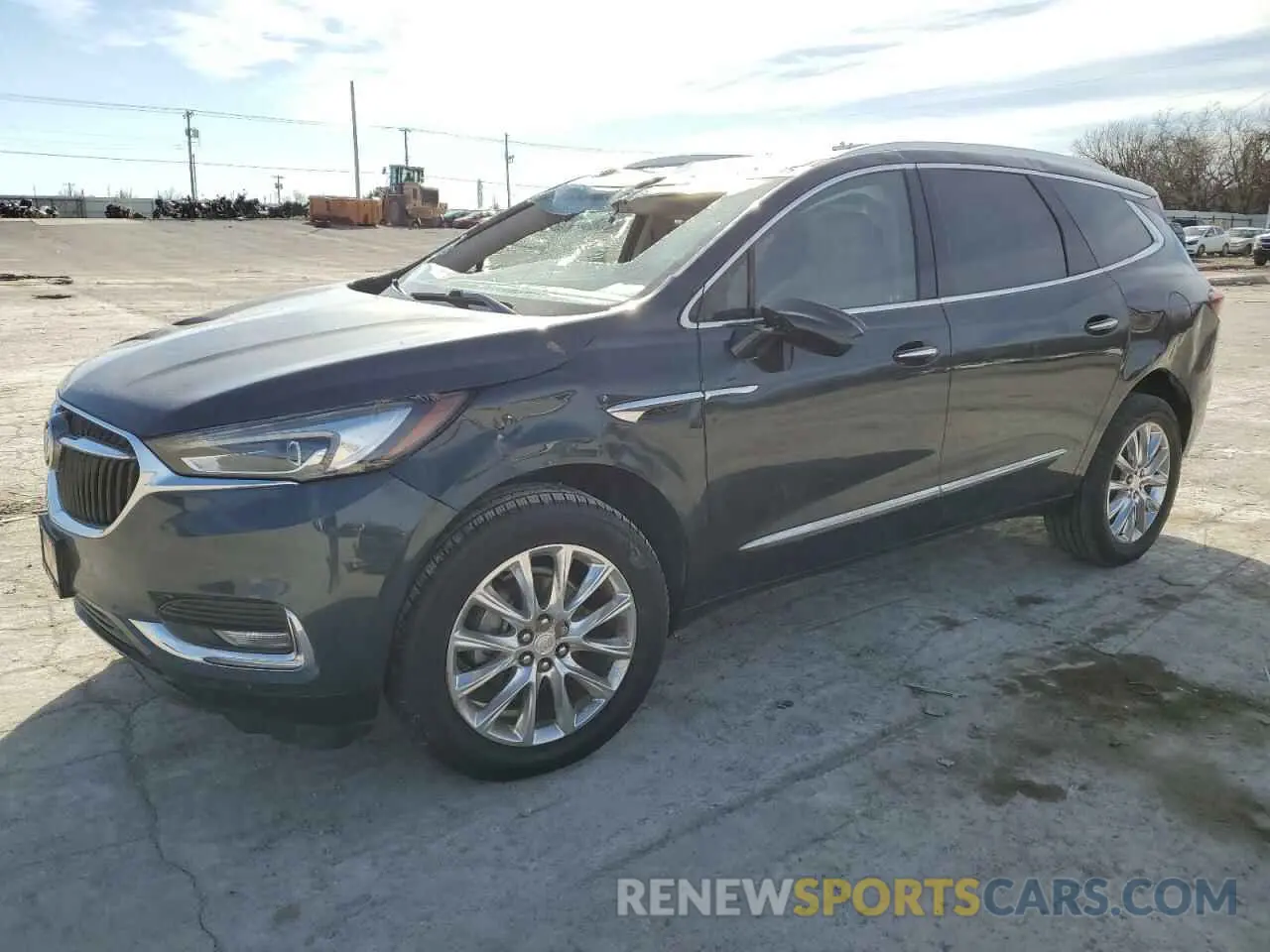 1 fotografías del automóvil dañado 5GAERBKW0LJ132894 BUICK ENCLAVE 2020
