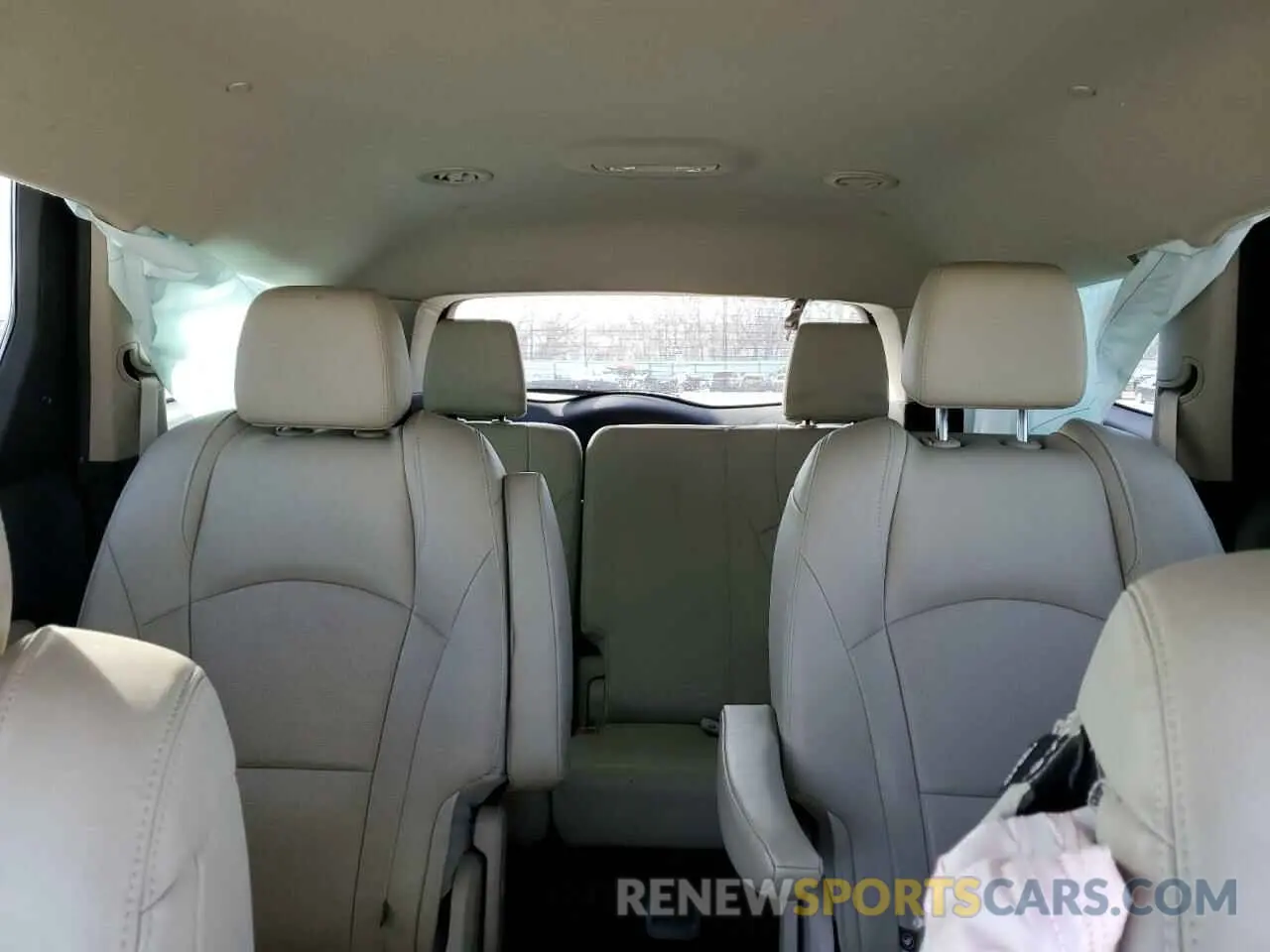 10 fotografías del automóvil dañado 5GAERBKW0LJ132894 BUICK ENCLAVE 2020
