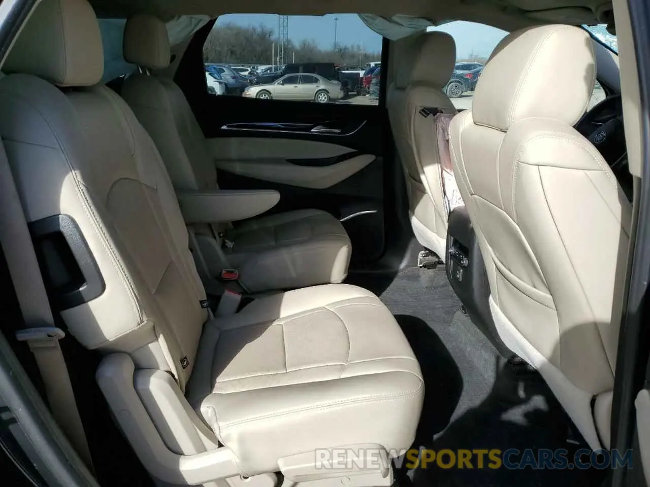 11 fotografías del automóvil dañado 5GAERBKW0LJ132894 BUICK ENCLAVE 2020