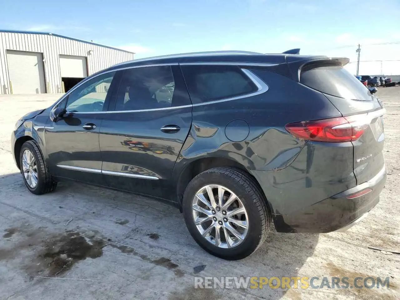 2 fotografías del automóvil dañado 5GAERBKW0LJ132894 BUICK ENCLAVE 2020