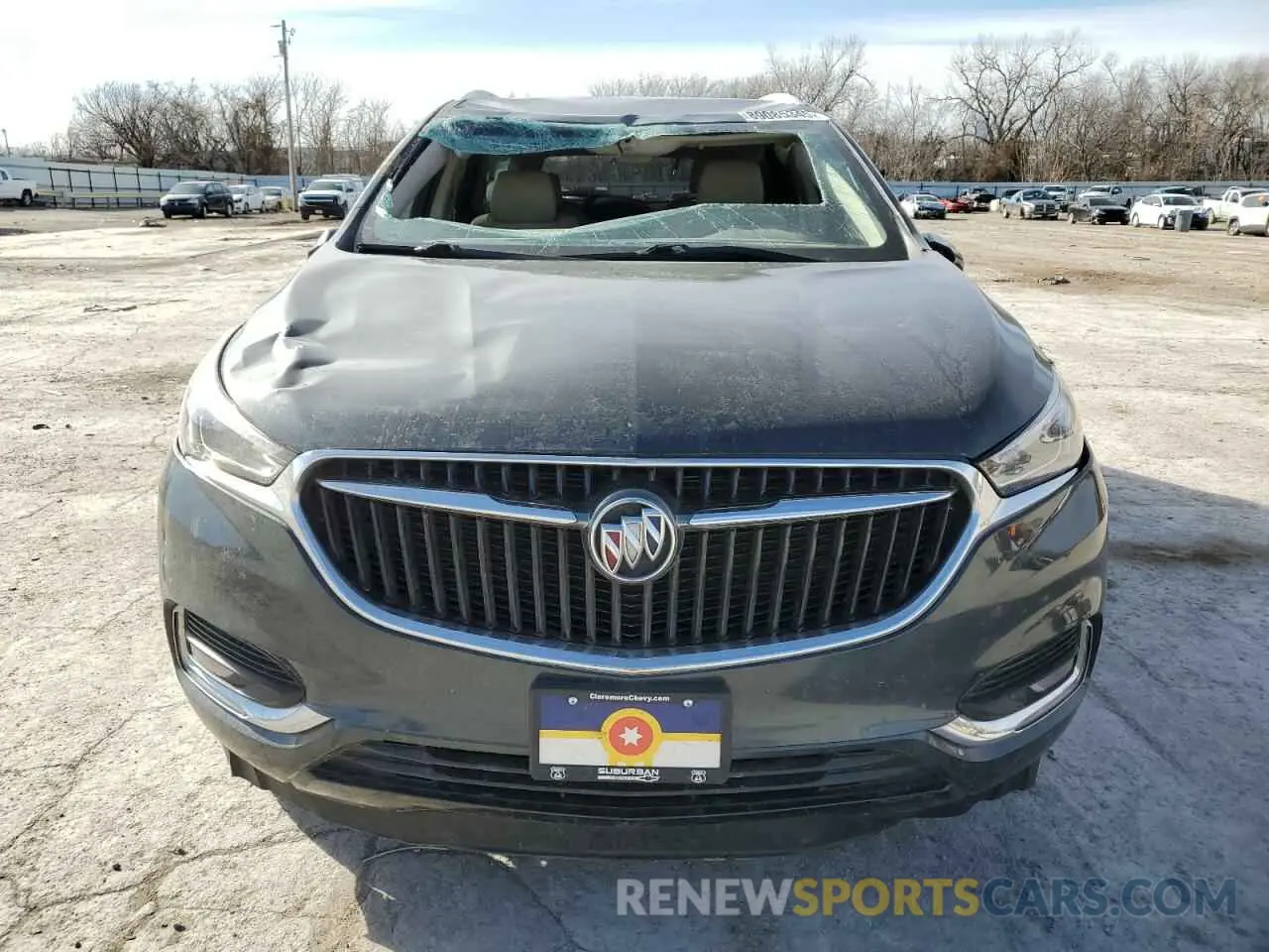 5 fotografías del automóvil dañado 5GAERBKW0LJ132894 BUICK ENCLAVE 2020
