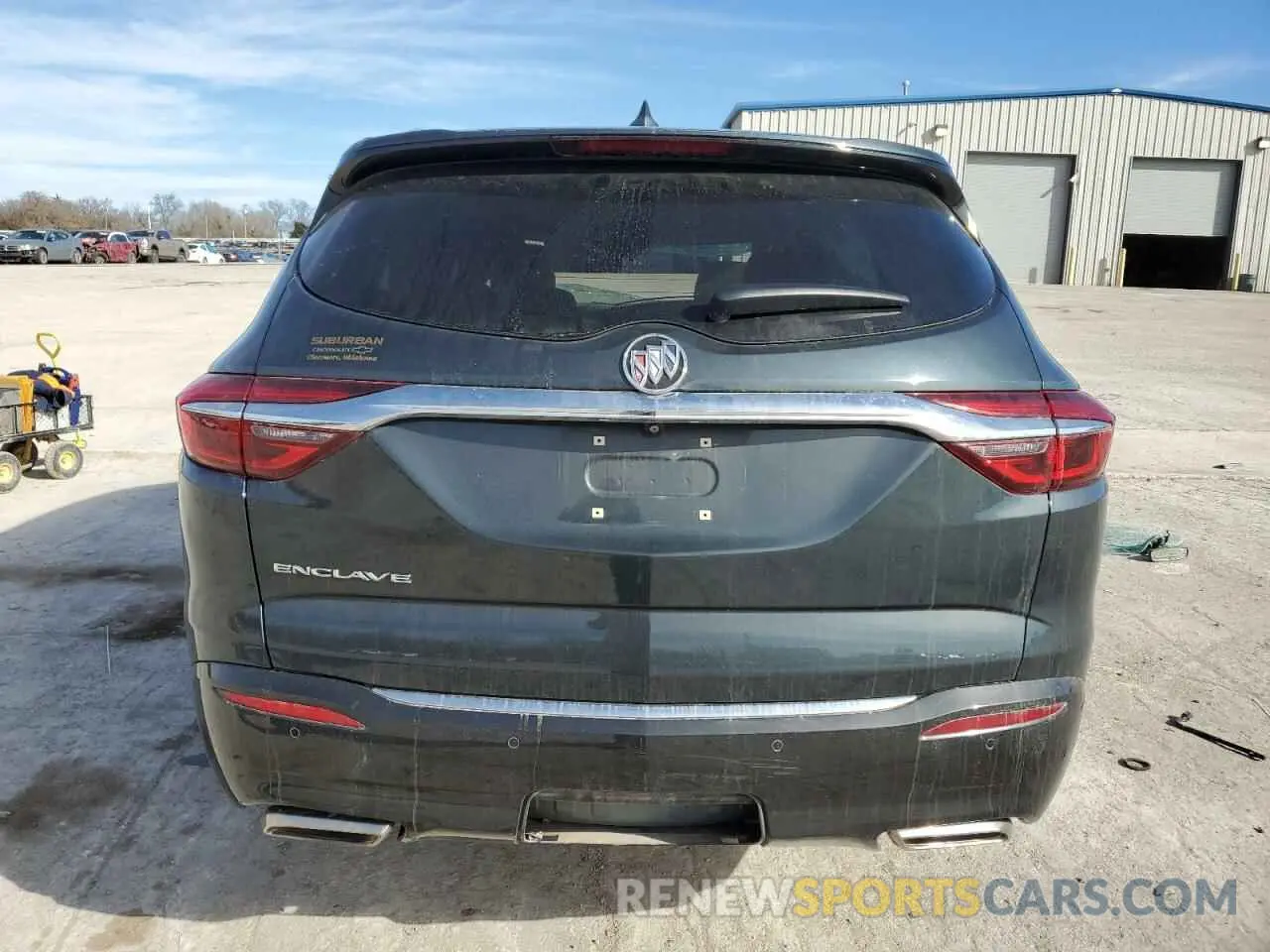 6 fotografías del automóvil dañado 5GAERBKW0LJ132894 BUICK ENCLAVE 2020