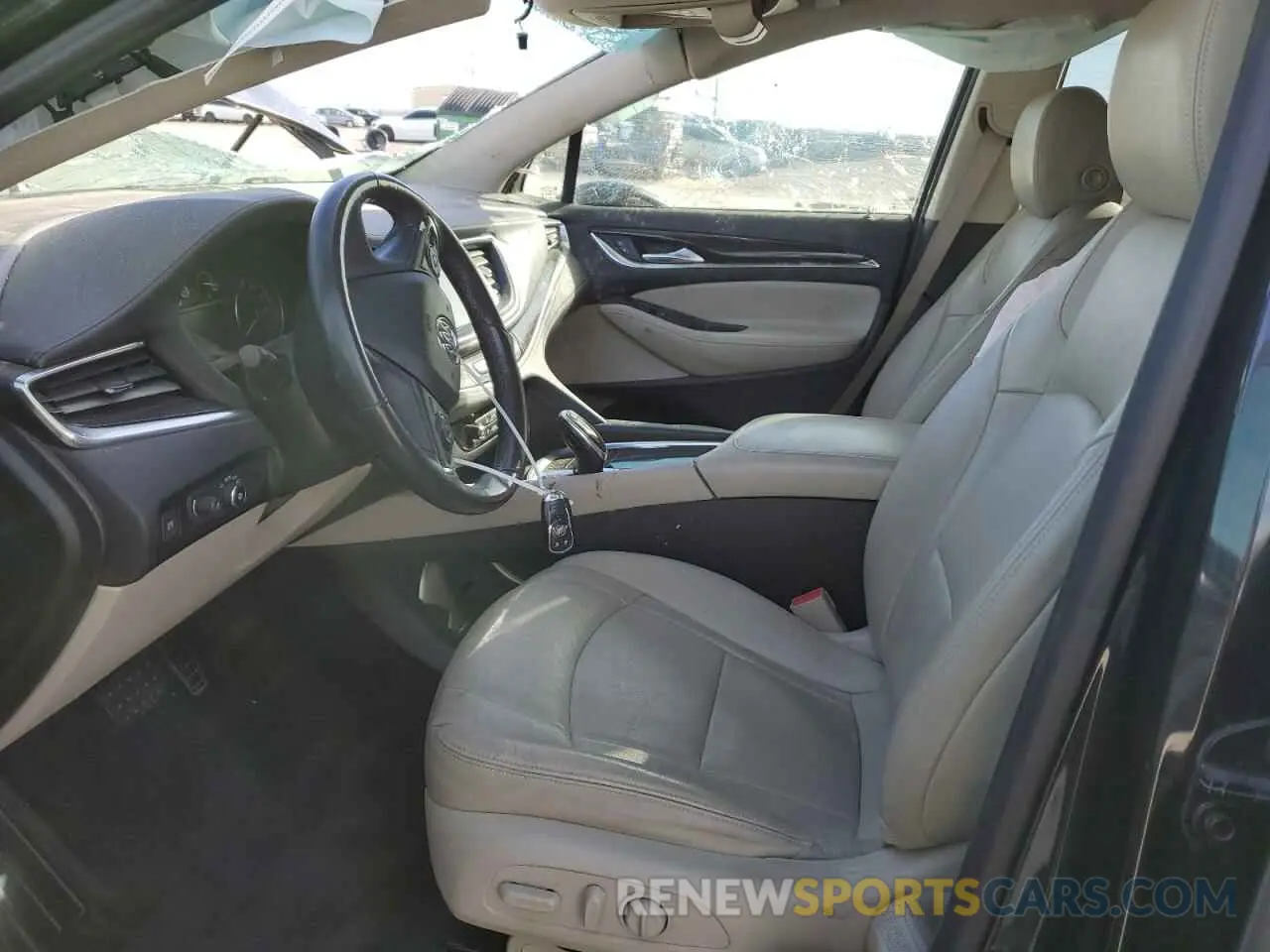 7 fotografías del automóvil dañado 5GAERBKW0LJ132894 BUICK ENCLAVE 2020