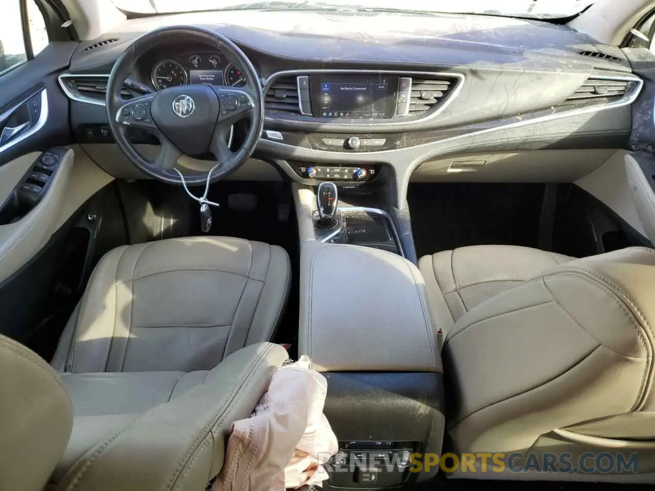 8 fotografías del automóvil dañado 5GAERBKW0LJ132894 BUICK ENCLAVE 2020