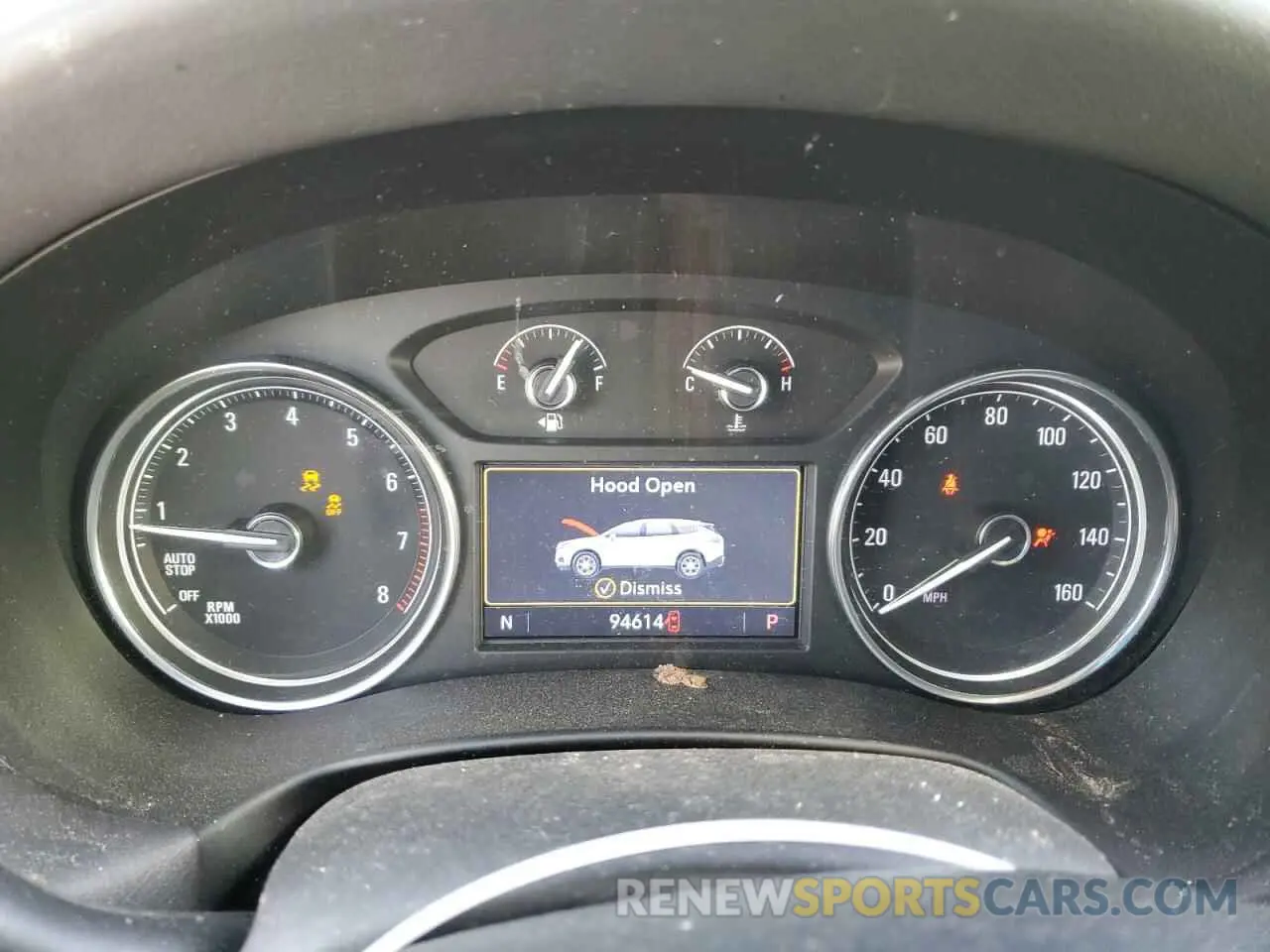 9 fotografías del automóvil dañado 5GAERBKW0LJ132894 BUICK ENCLAVE 2020