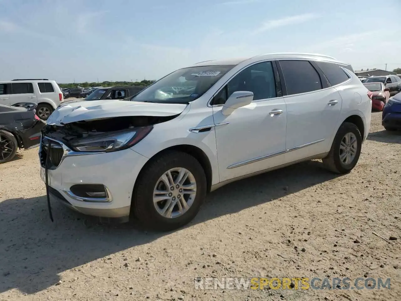 1 fotografías del automóvil dañado 5GAERBKW1LJ107907 BUICK ENCLAVE 2020