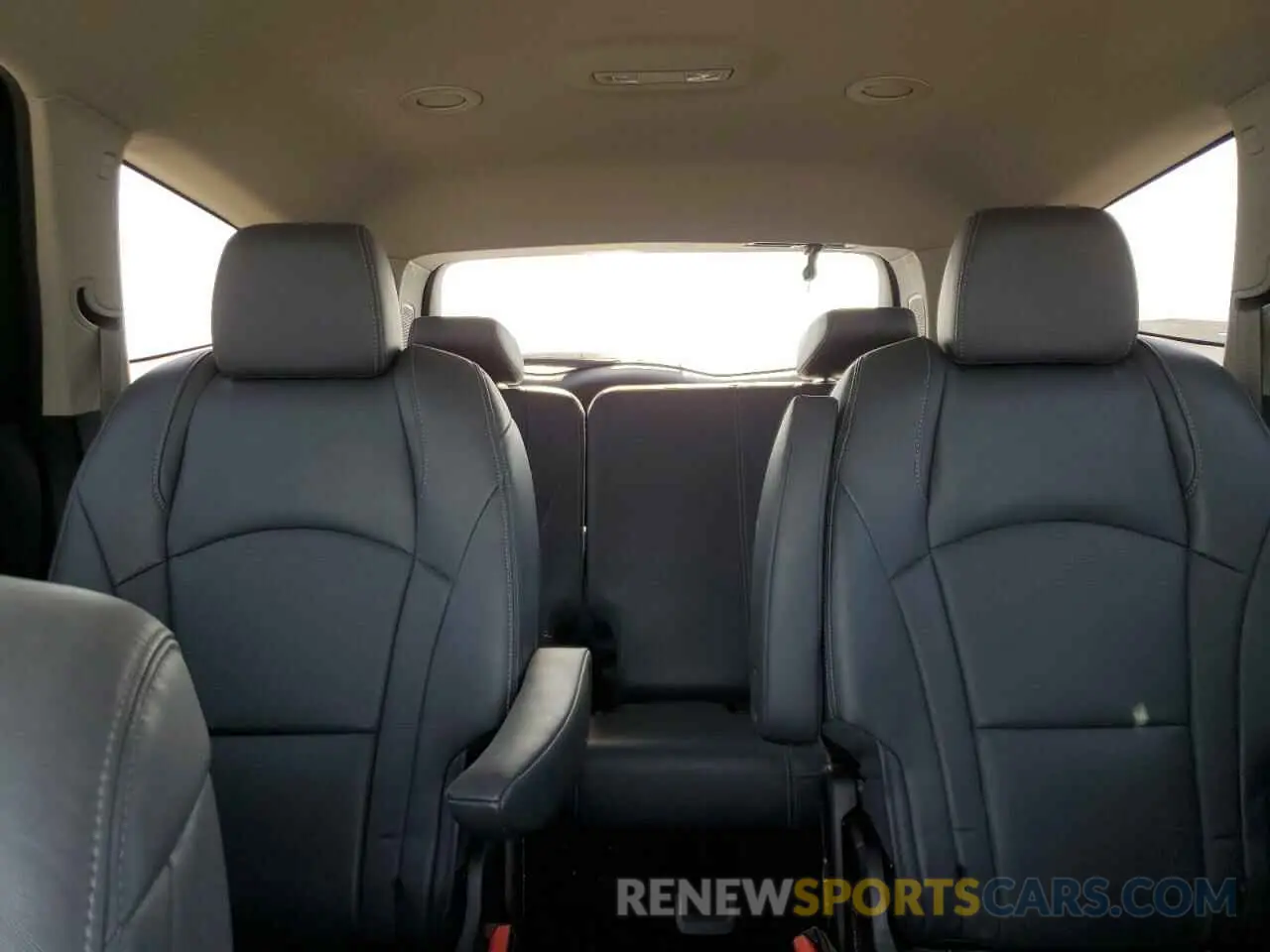 10 fotografías del automóvil dañado 5GAERBKW1LJ107907 BUICK ENCLAVE 2020