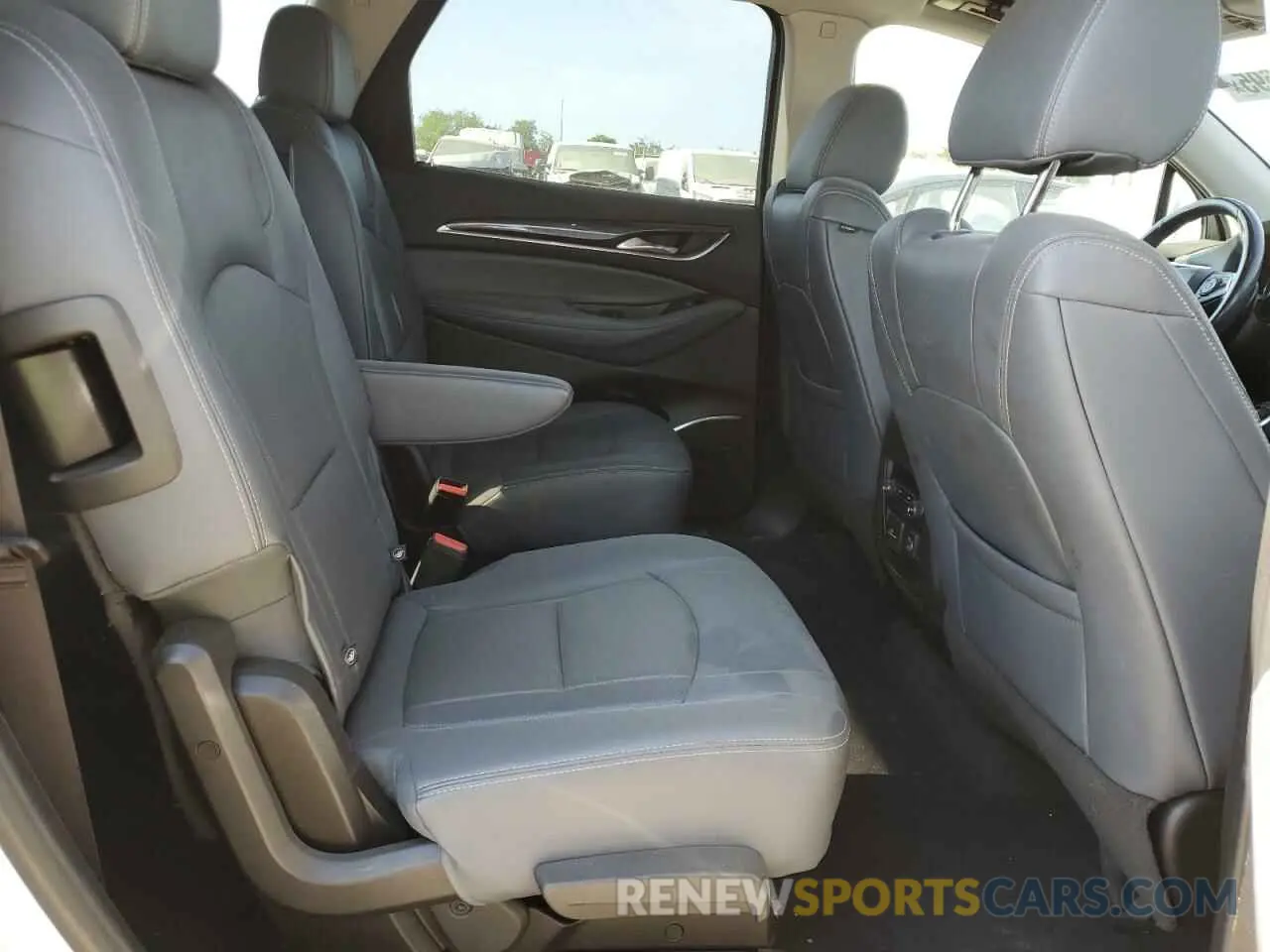 11 fotografías del automóvil dañado 5GAERBKW1LJ107907 BUICK ENCLAVE 2020