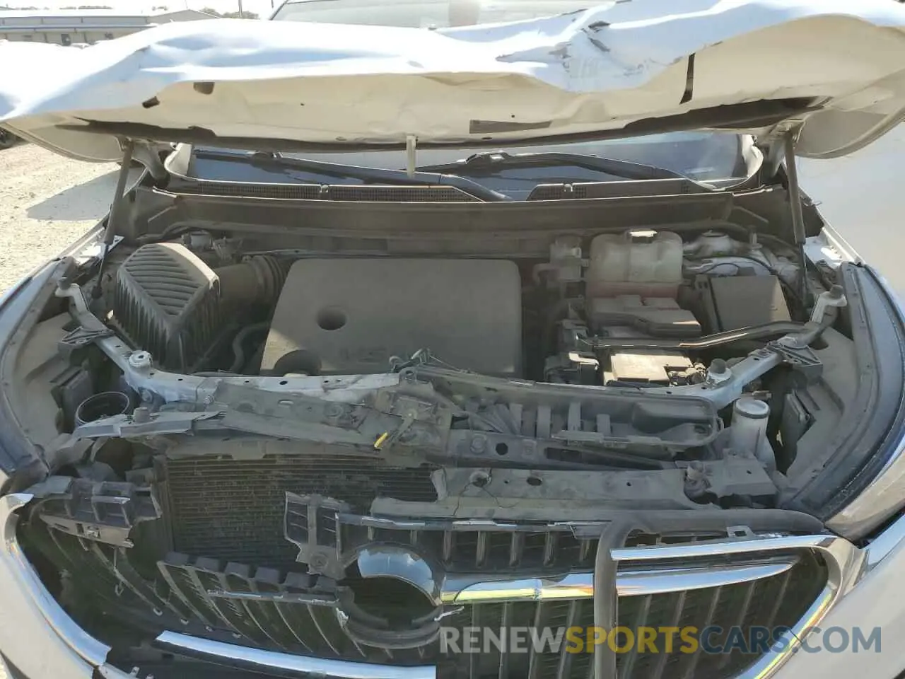 12 fotografías del automóvil dañado 5GAERBKW1LJ107907 BUICK ENCLAVE 2020