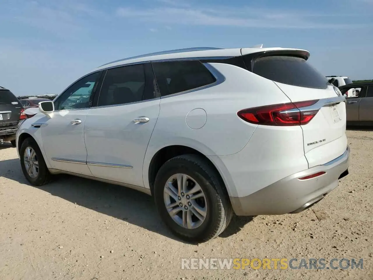 2 fotografías del automóvil dañado 5GAERBKW1LJ107907 BUICK ENCLAVE 2020