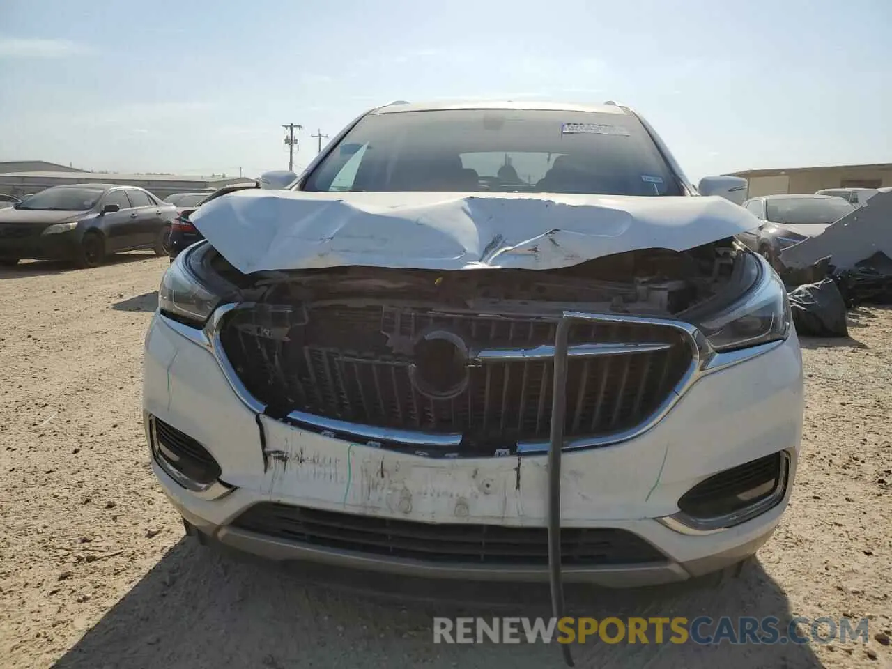 5 fotografías del automóvil dañado 5GAERBKW1LJ107907 BUICK ENCLAVE 2020