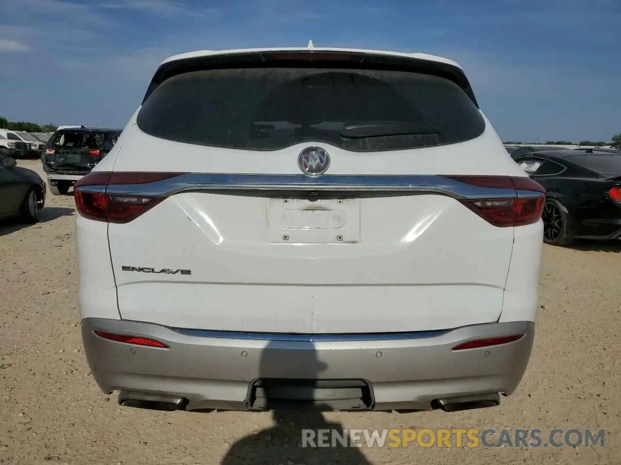6 fotografías del automóvil dañado 5GAERBKW1LJ107907 BUICK ENCLAVE 2020