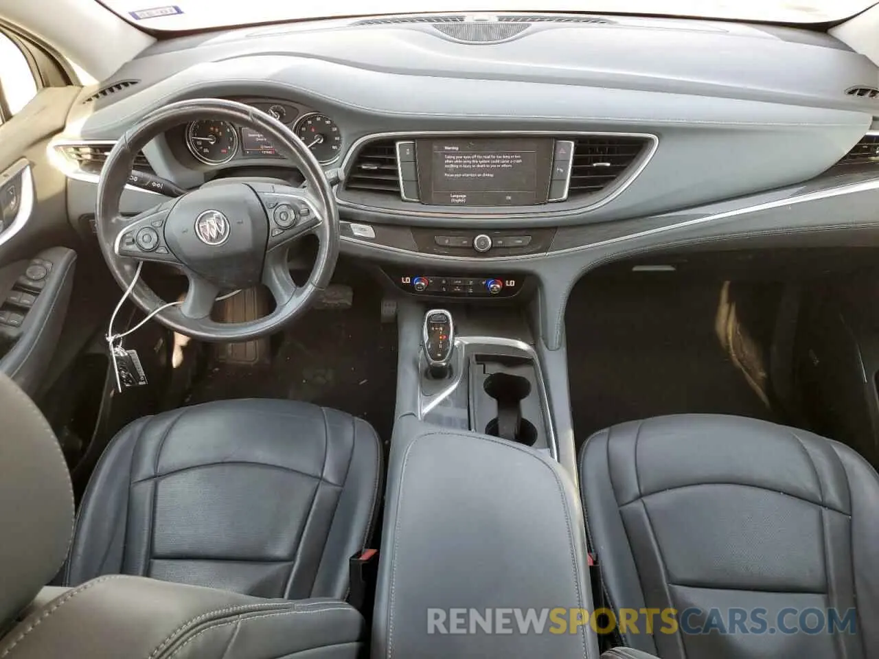 8 fotografías del automóvil dañado 5GAERBKW1LJ107907 BUICK ENCLAVE 2020