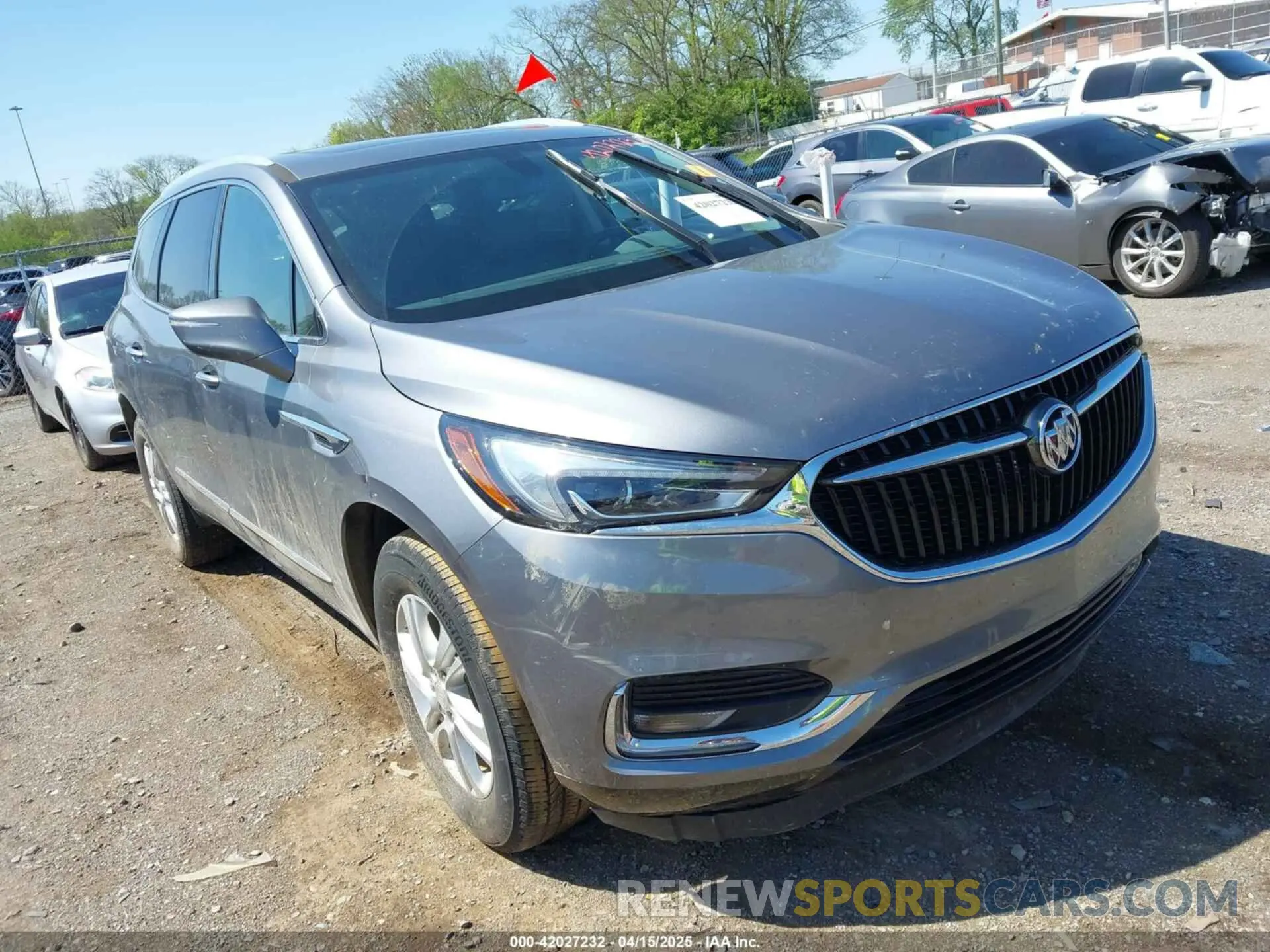 1 fotografías del automóvil dañado 5GAERBKW1LJ216609 BUICK ENCLAVE 2020