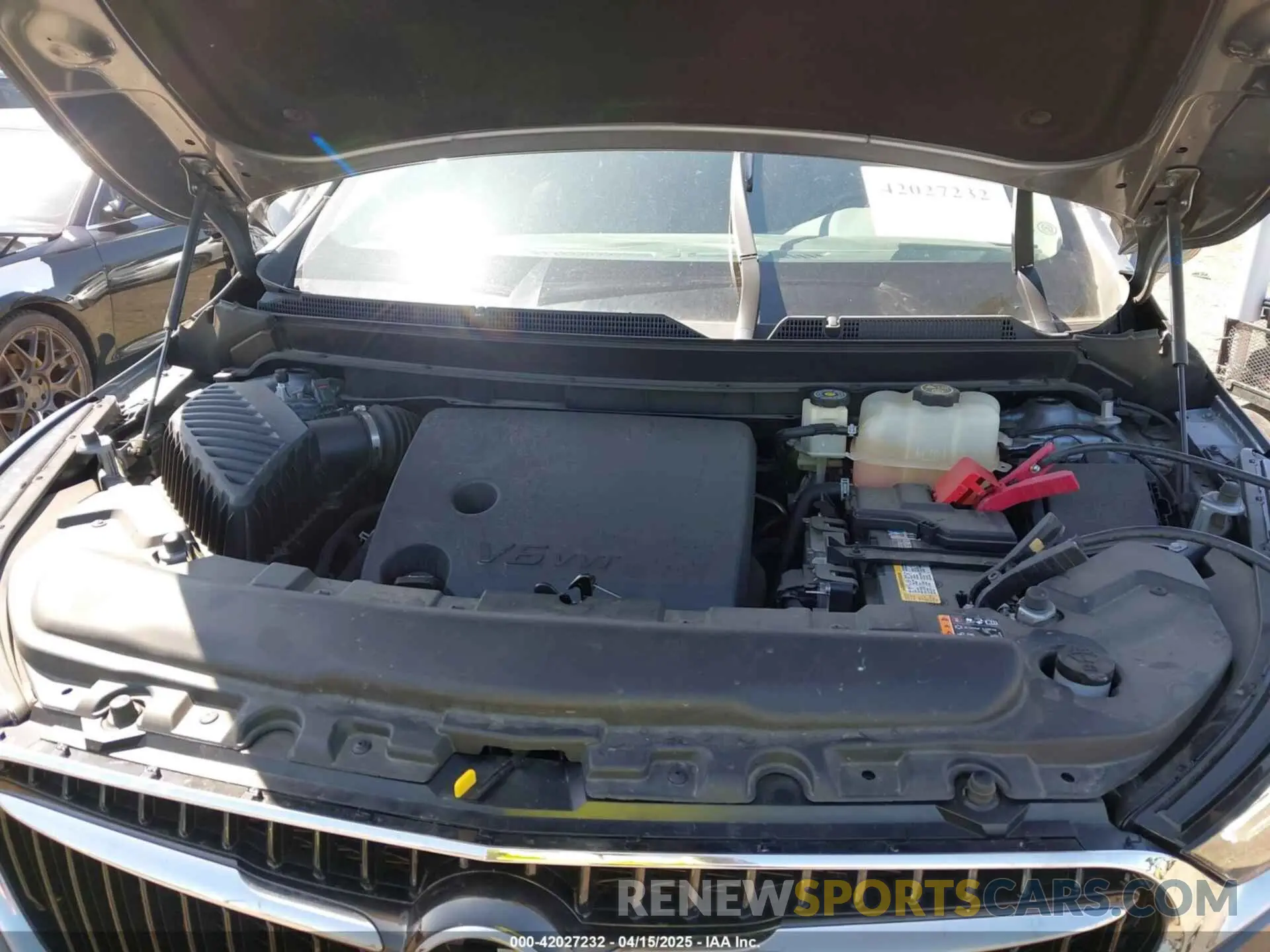 10 fotografías del automóvil dañado 5GAERBKW1LJ216609 BUICK ENCLAVE 2020