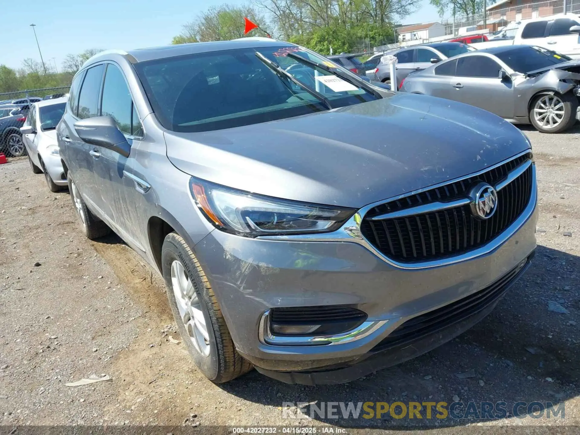 6 fotografías del automóvil dañado 5GAERBKW1LJ216609 BUICK ENCLAVE 2020