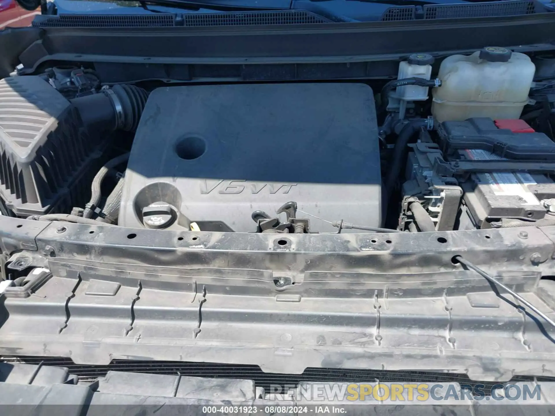 10 fotografías del automóvil dañado 5GAERBKW2LJ313804 BUICK ENCLAVE 2020