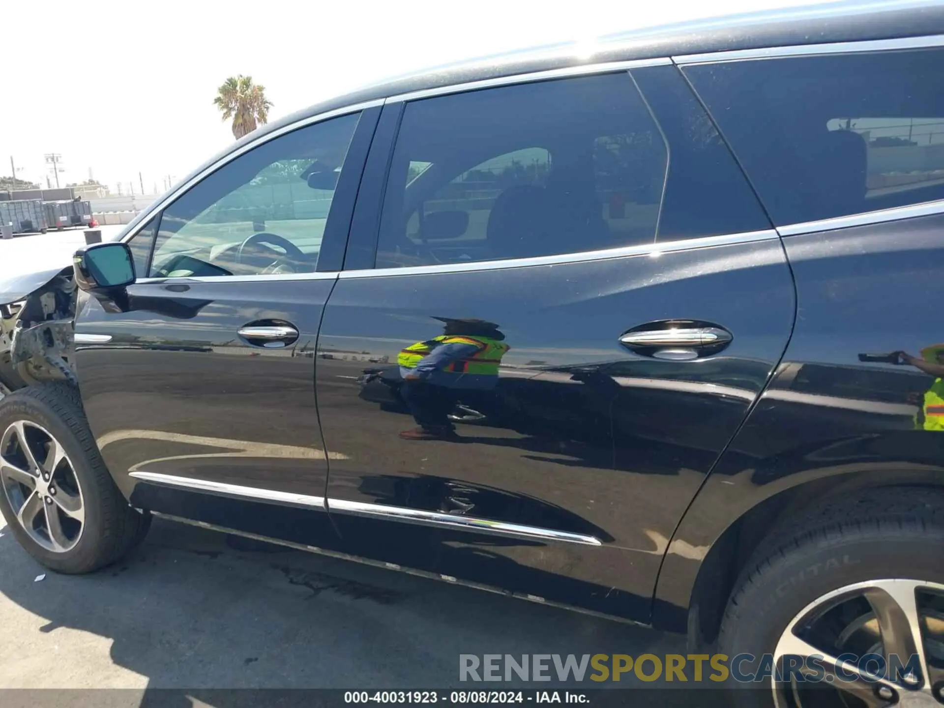 15 fotografías del automóvil dañado 5GAERBKW2LJ313804 BUICK ENCLAVE 2020