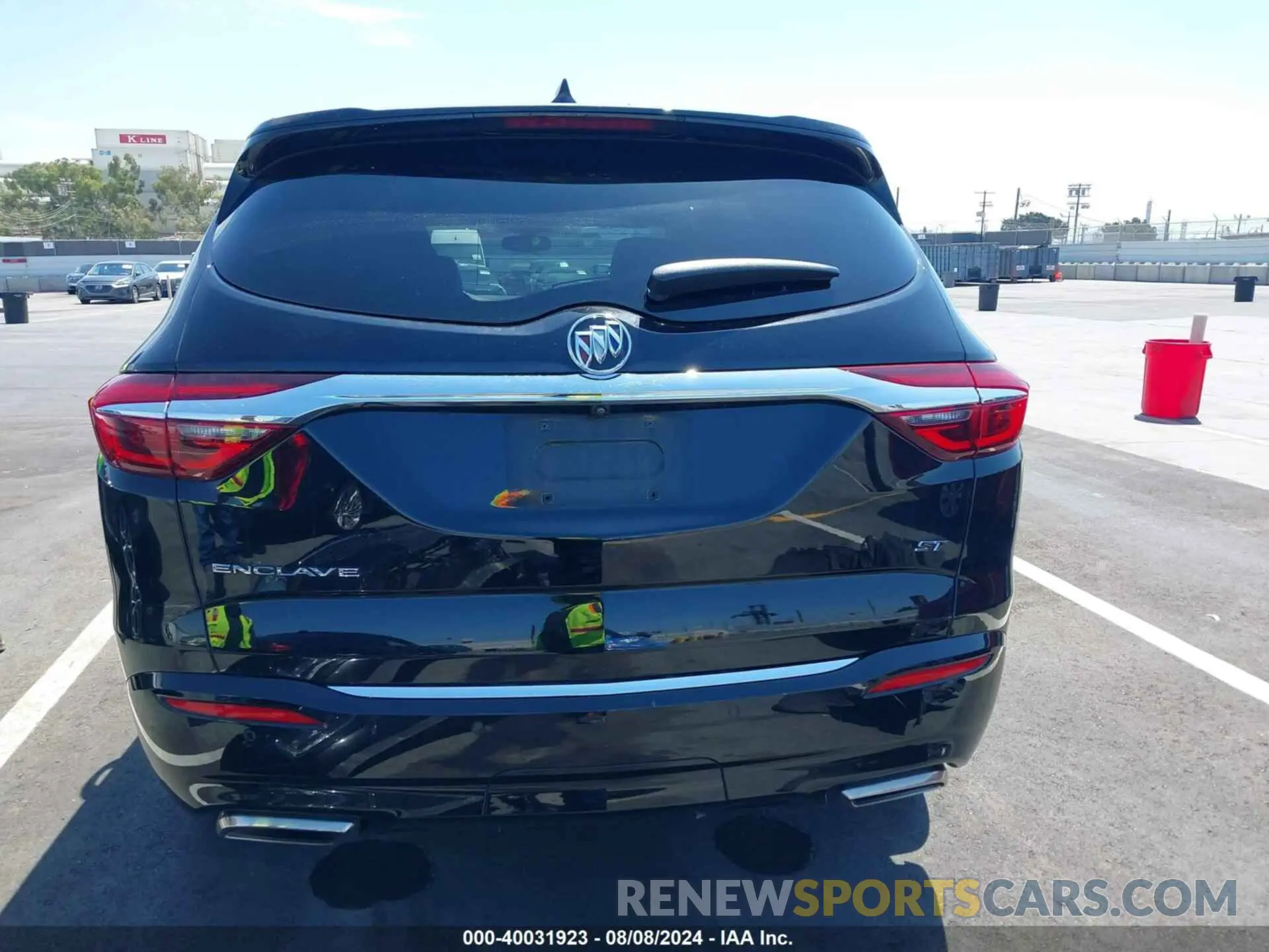 17 fotografías del automóvil dañado 5GAERBKW2LJ313804 BUICK ENCLAVE 2020