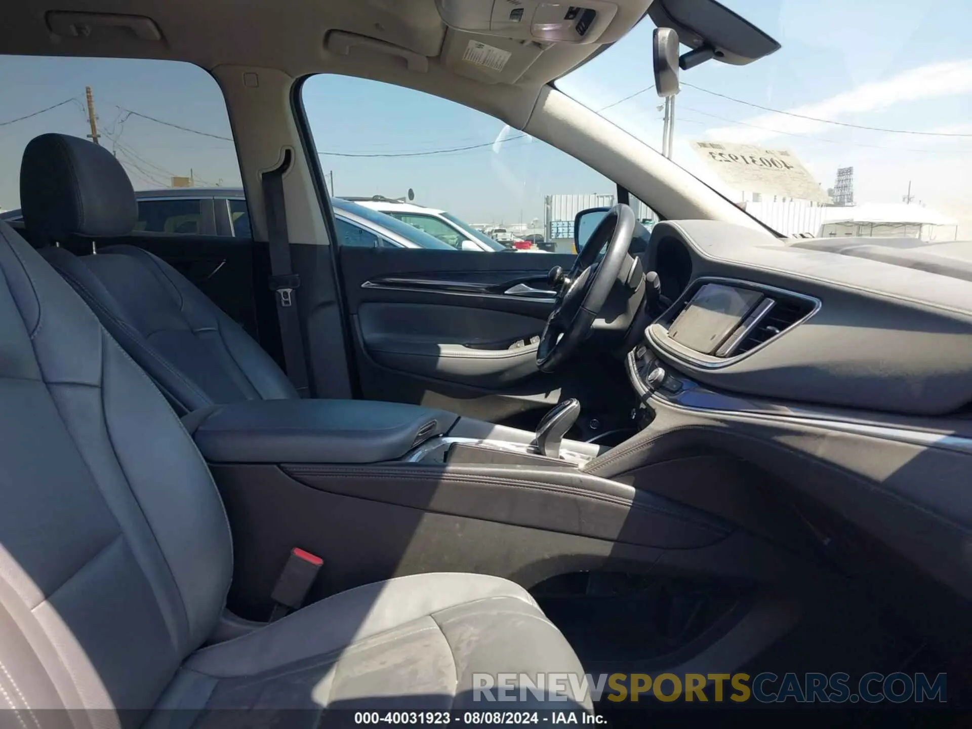 5 fotografías del automóvil dañado 5GAERBKW2LJ313804 BUICK ENCLAVE 2020